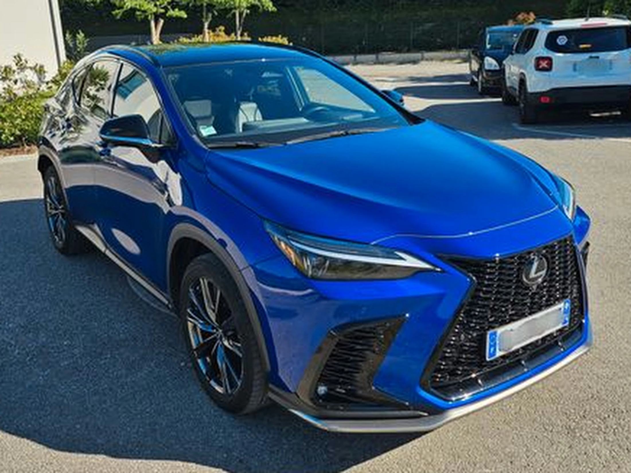 Lexus NX 350h 2.5 / F Sport Executive / hybride 242 CH