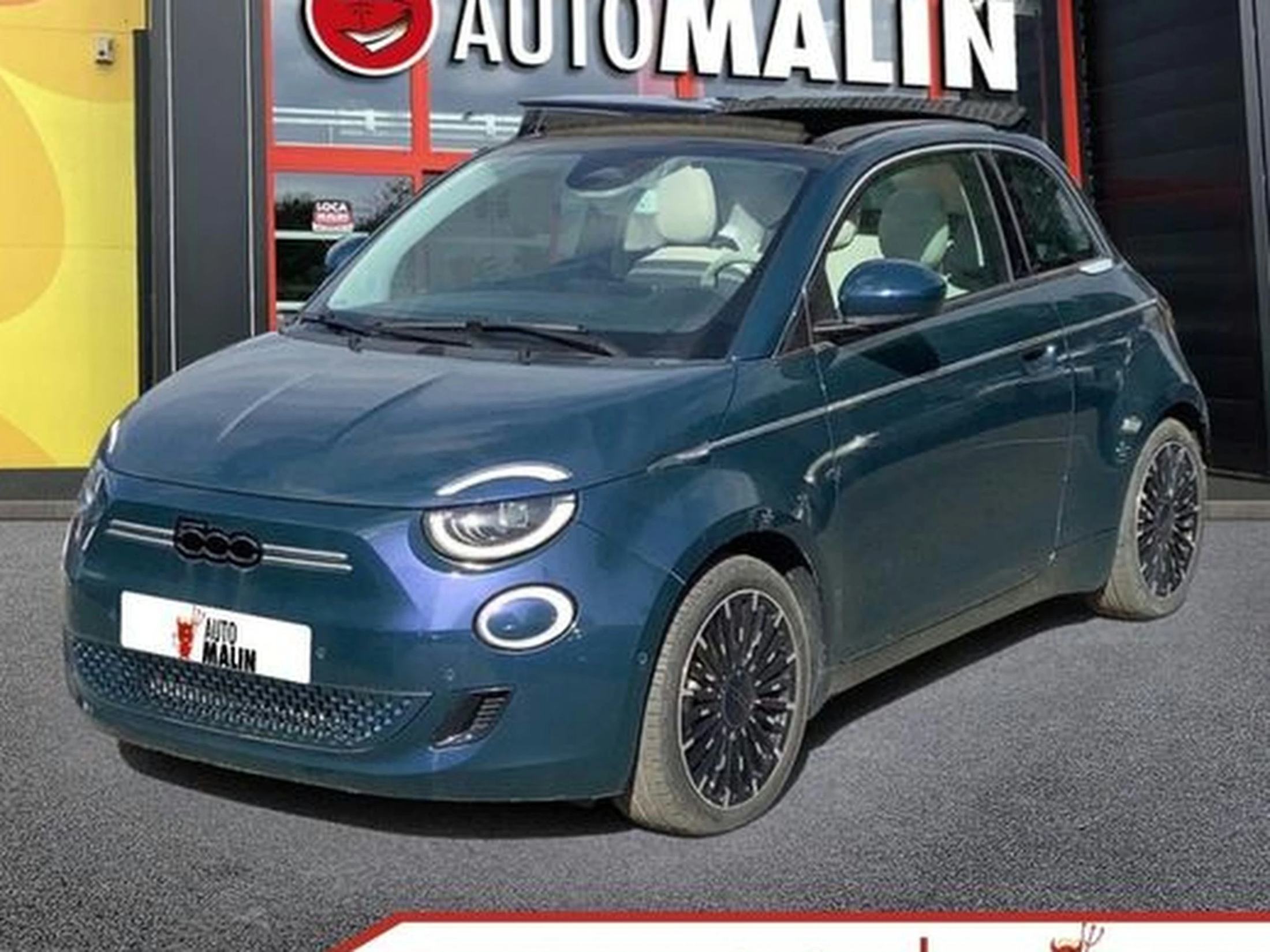 Fiat 500 500e Cabriolet 500C e 118 ch La Prima