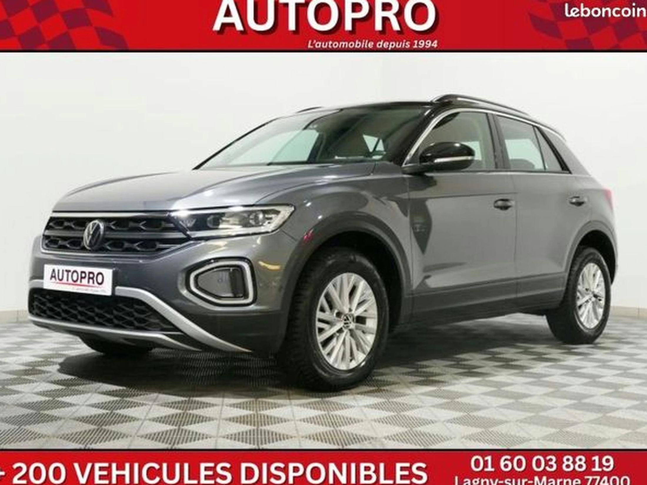 Volkswagen T-Roc (2) 2.0 TDI 150ch Life DSG7