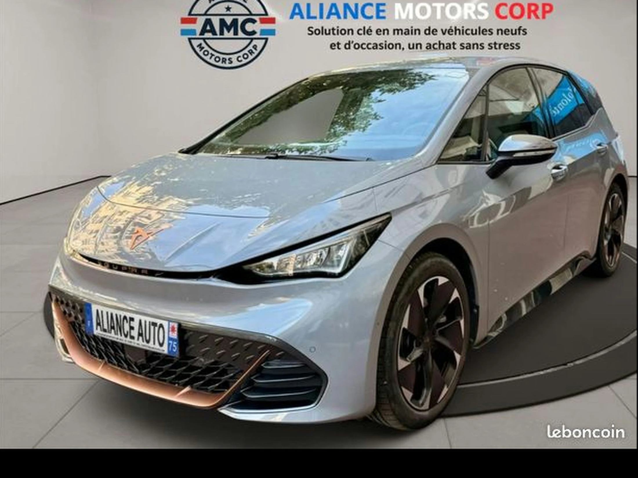 Cupra Born 170kW (232ch) - 82kWh Batterie XL FEV 2024 40.896 KMS Premium e-Boost