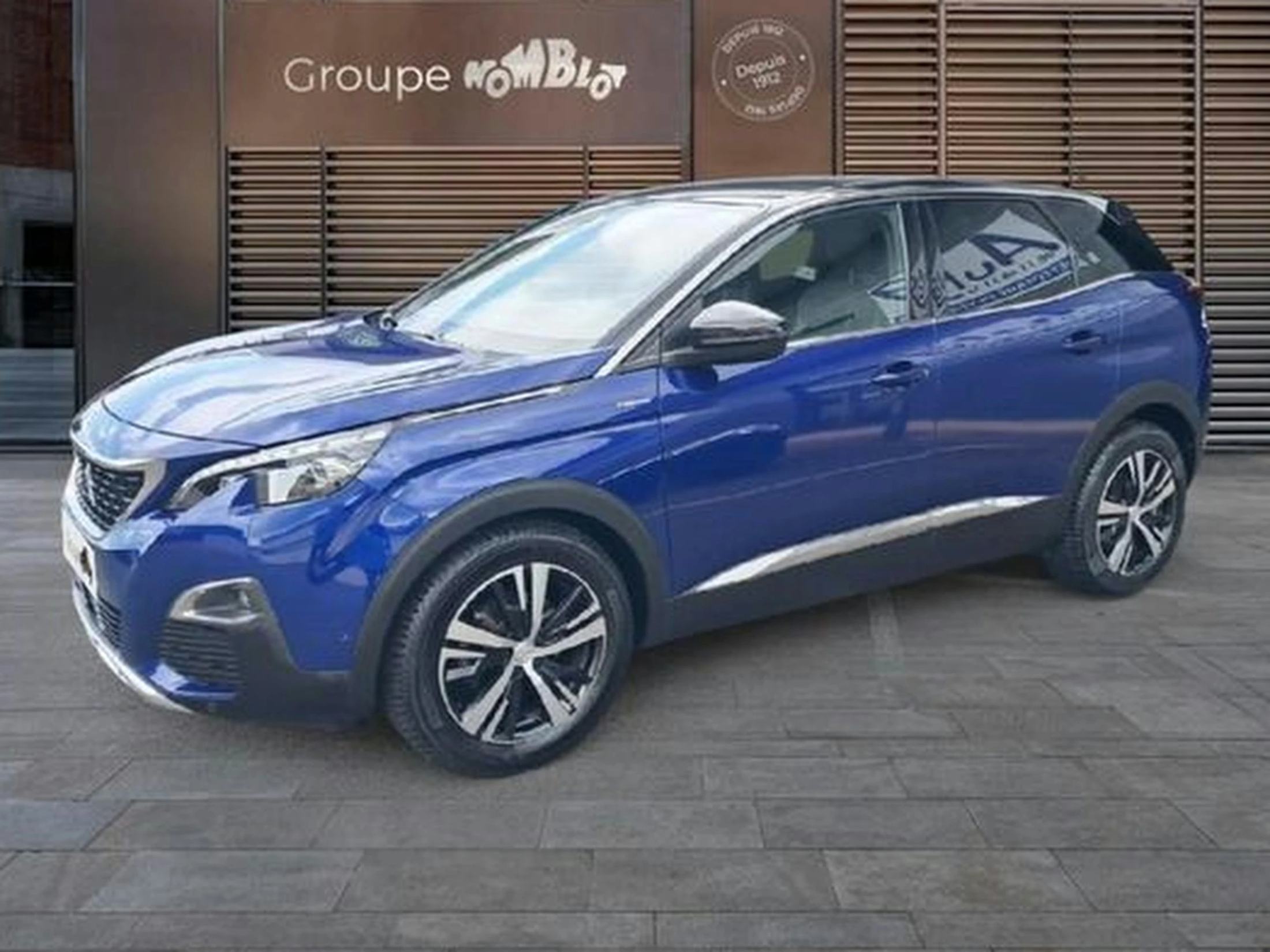 Peugeot 3008 BlueHDi 130ch S&S EAT8 GT Line