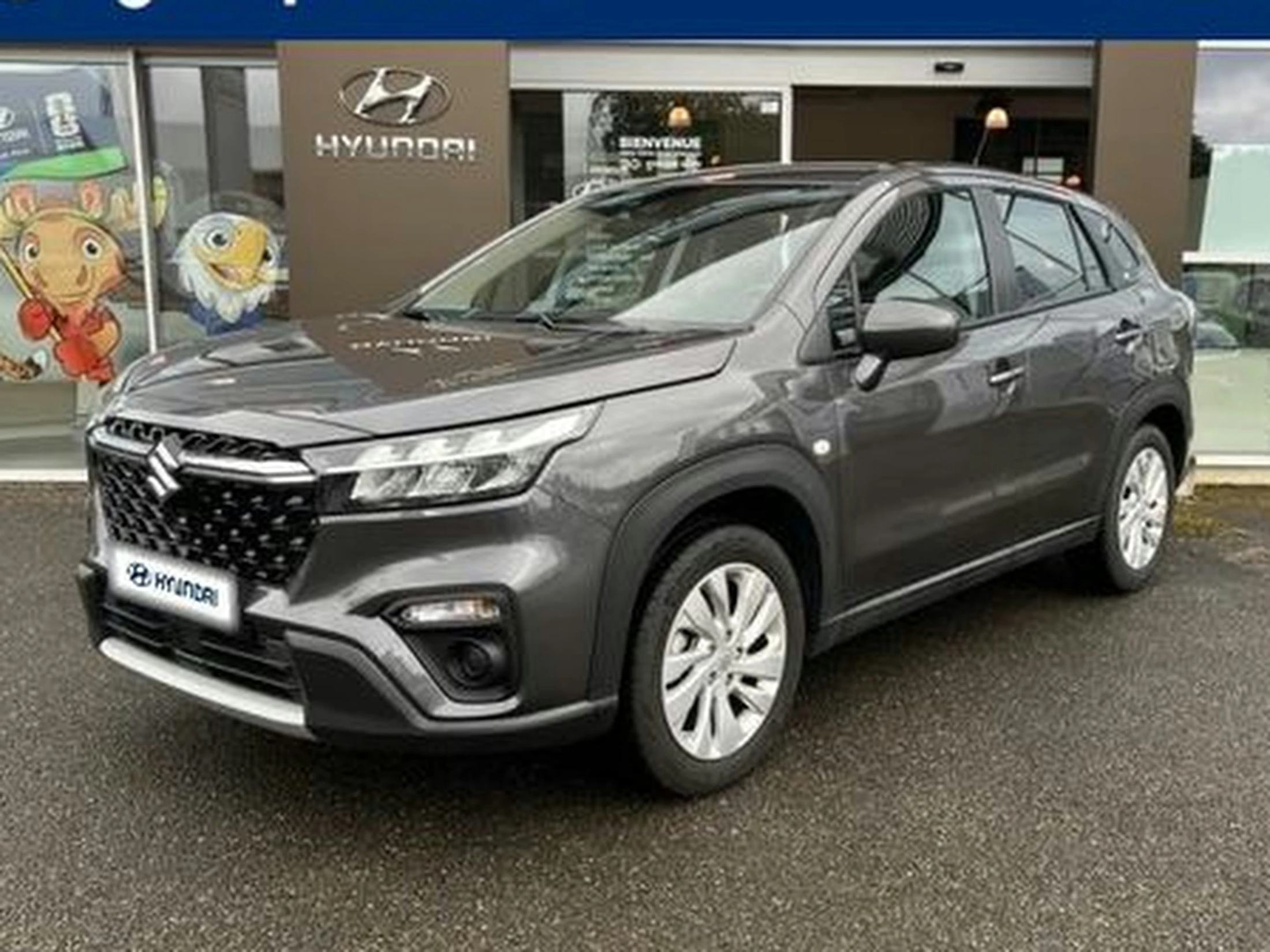 Suzuki S-Cross 1.4 Boosterjet Hybrid 129ch Avantage