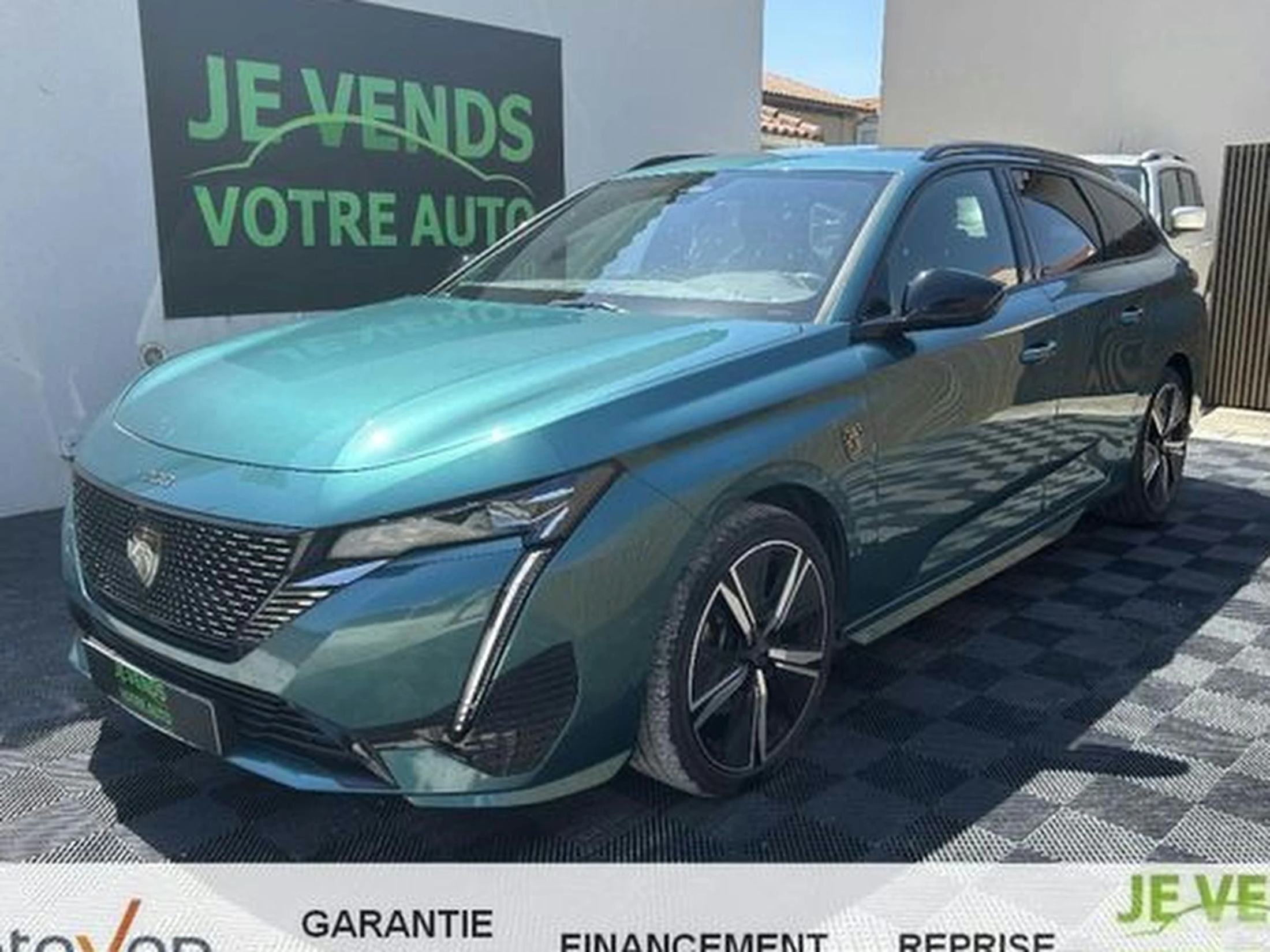 Peugeot 308 SW 130ch GT EAT8 - CARPLAY CAMERA 360 RADARS AV AR