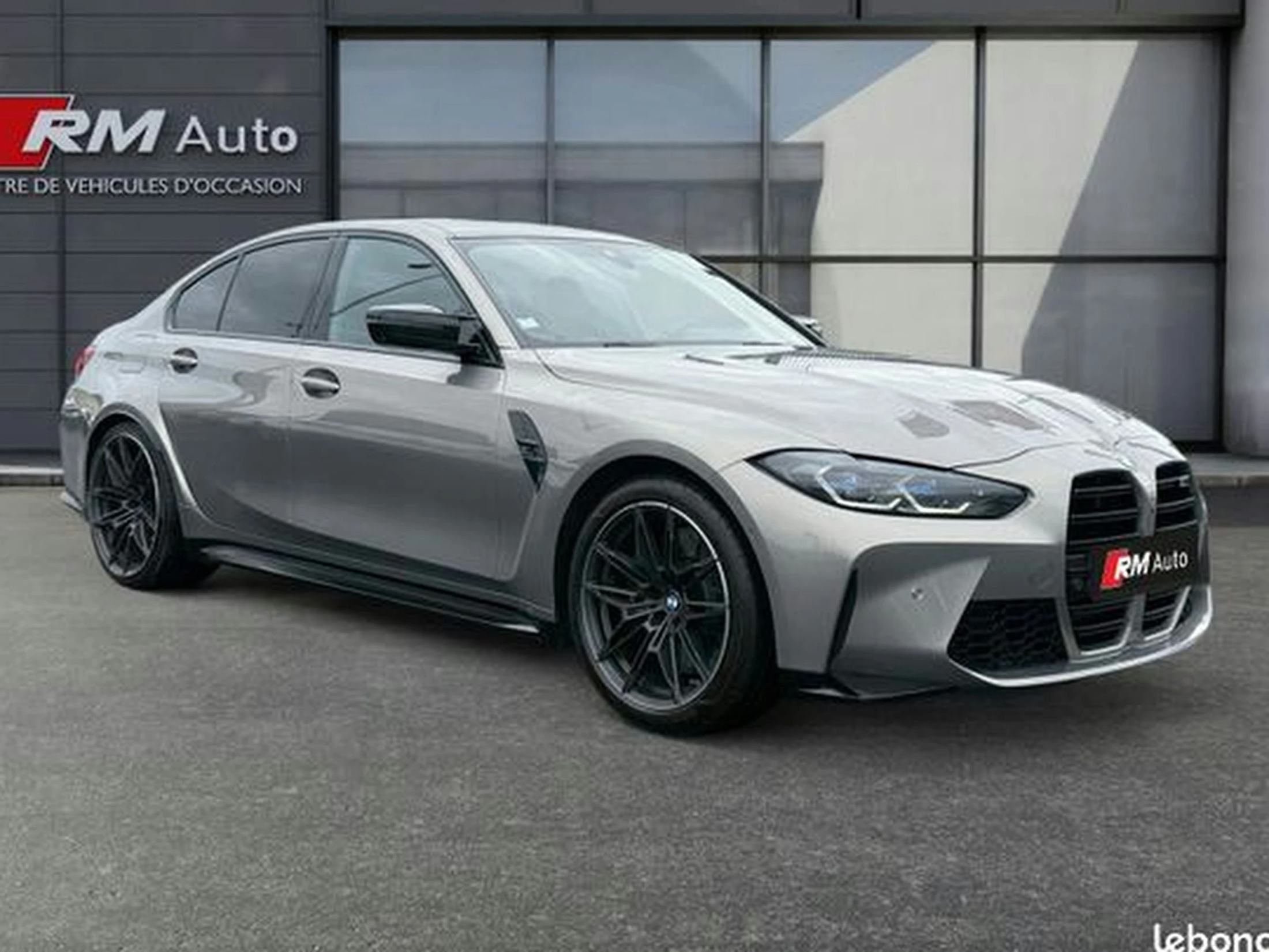 Bmw M3 (G80) 3.0 510CH COMPETITION - Toit Carbone - Bacquets Carbone - Harman Kardon