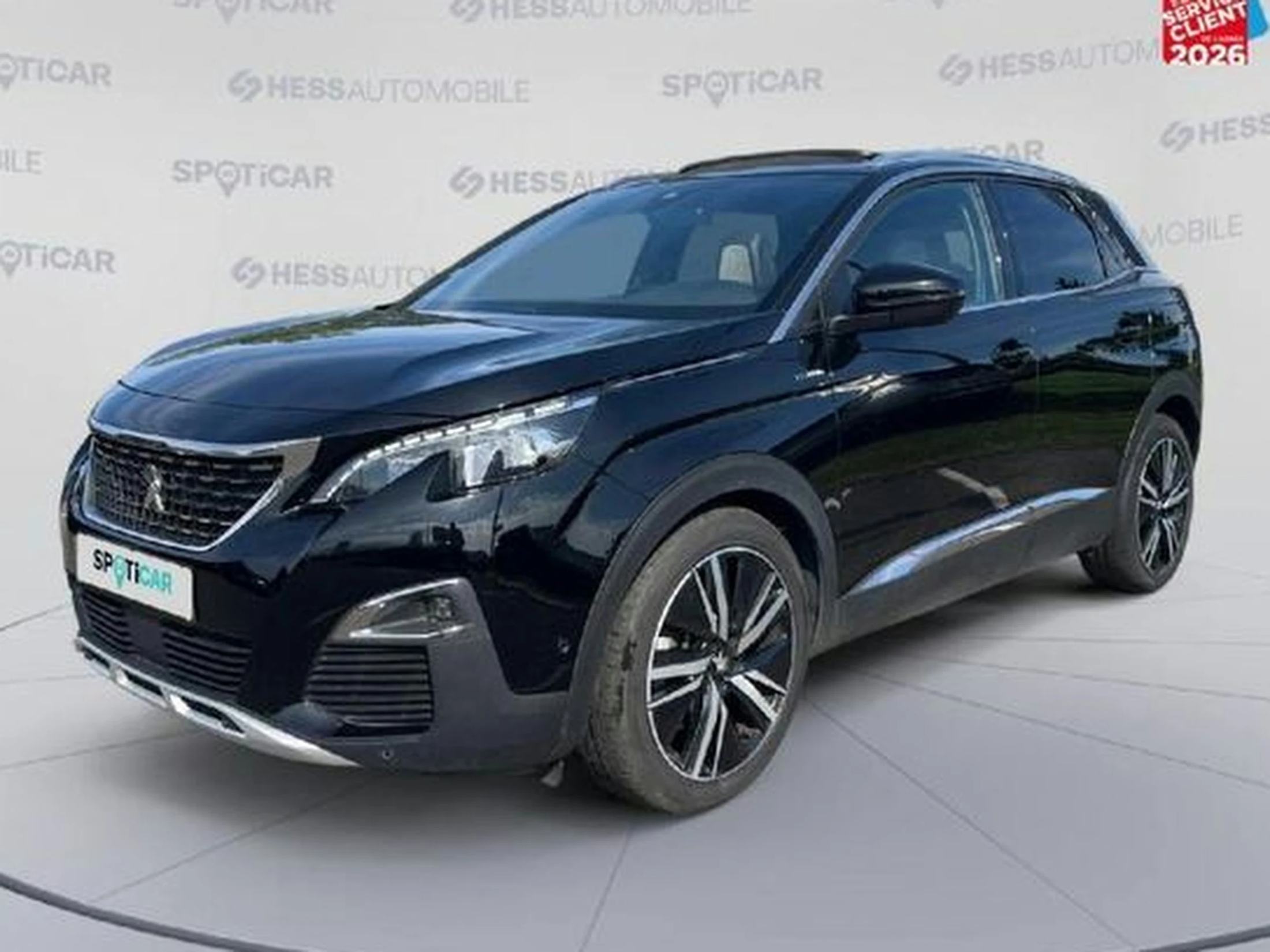 Peugeot 3008 HYBRID 225ch GT e-EAT8 10cv