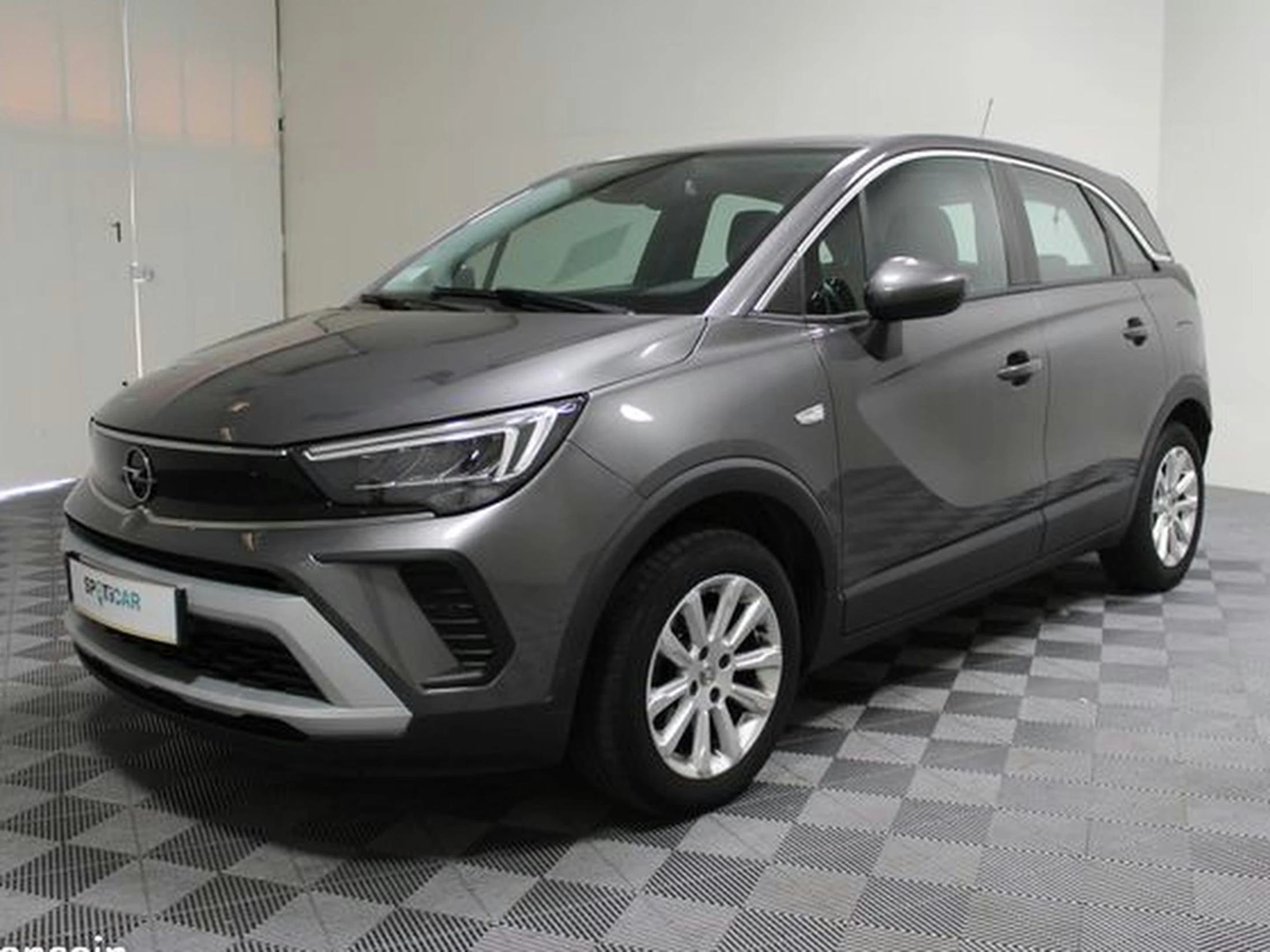 OPEL Crossland 1.2 Turbo 110 ch BVM6 Elegance