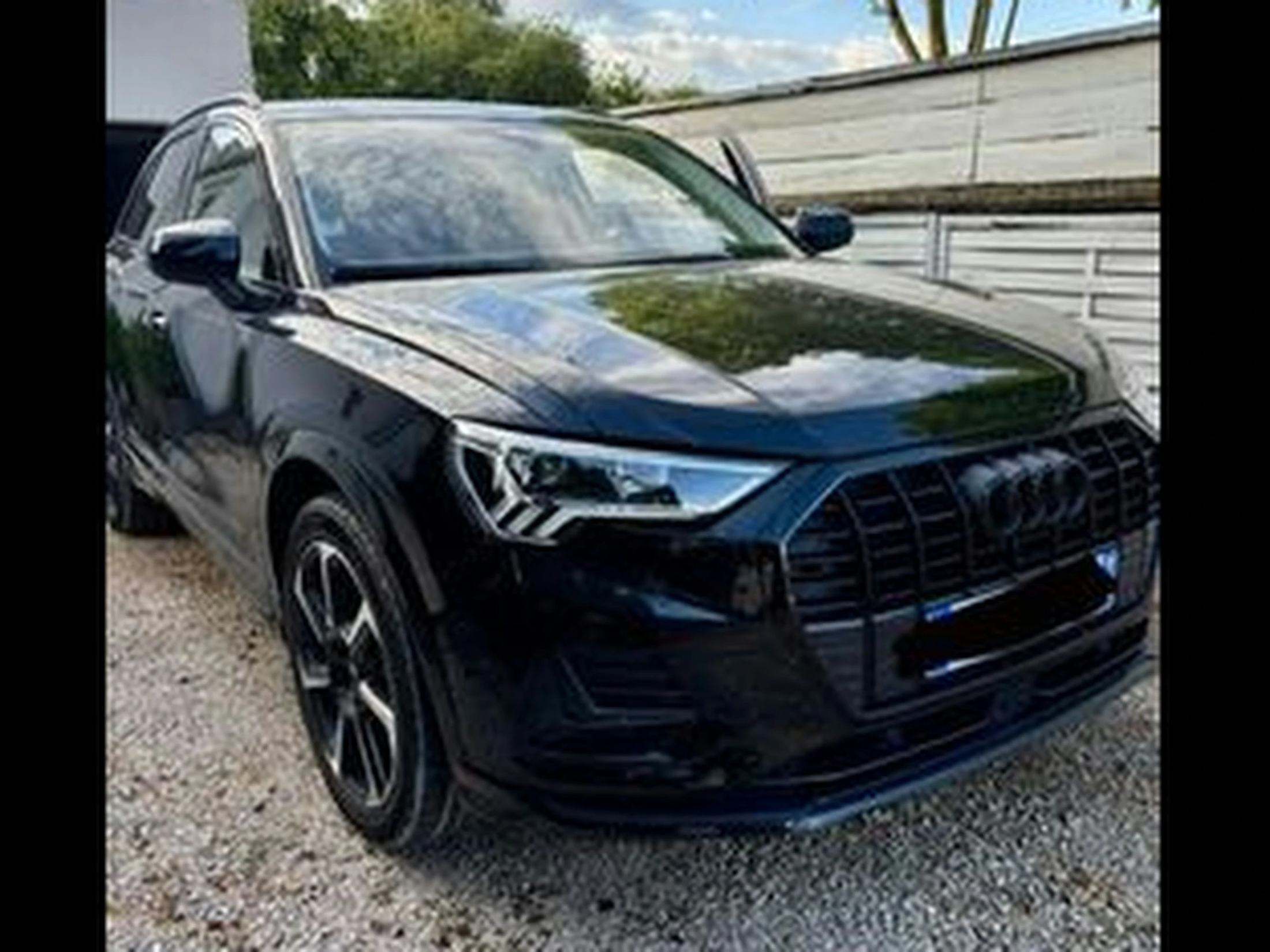 Audi Q3 || 35 TDI 150 ch S tronic 7