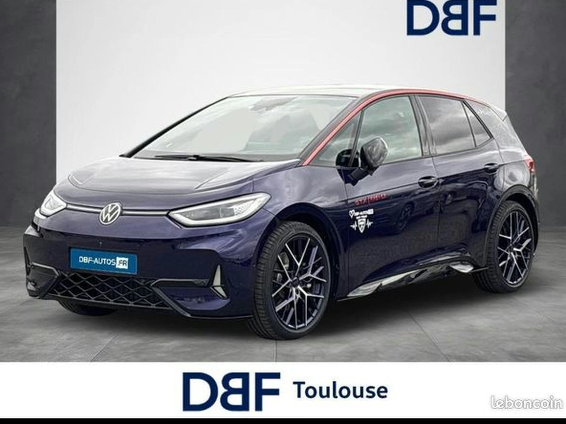 Volkswagen ID.3 ID 3 FL GTX PERFORMANCE (79KWH) (326CH)