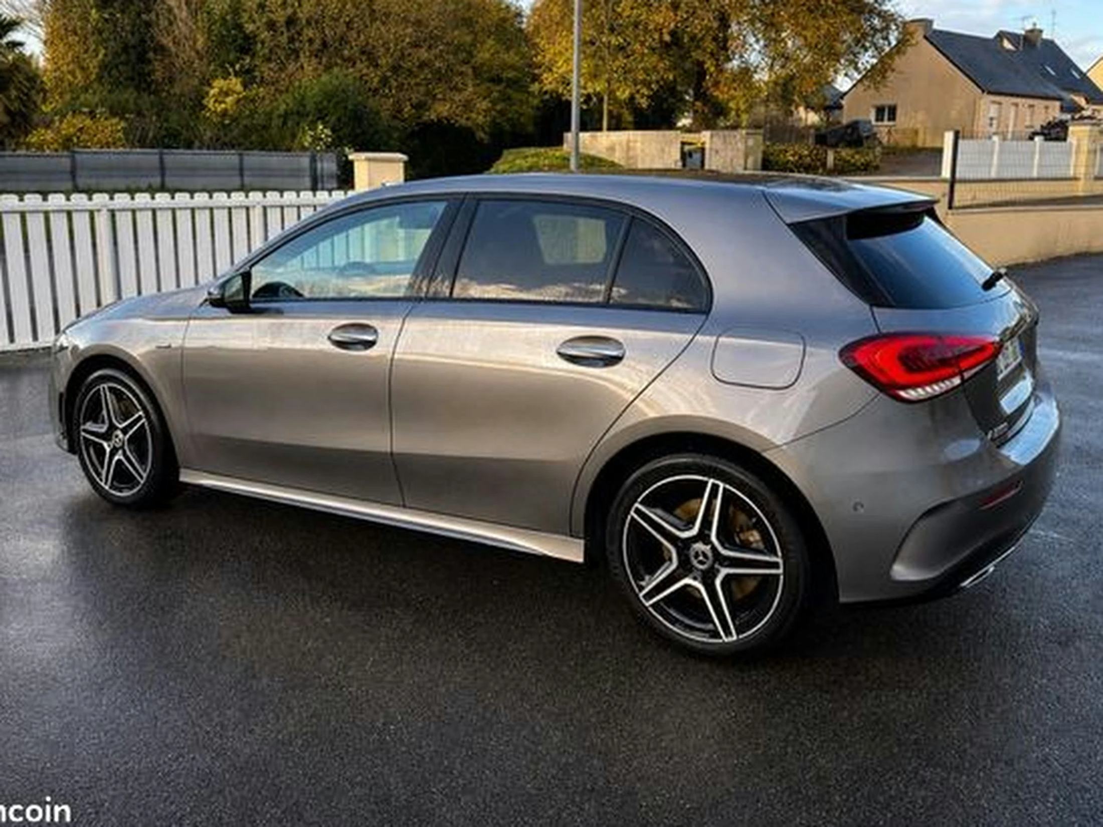 Mercedes benz AMG classe A hydride