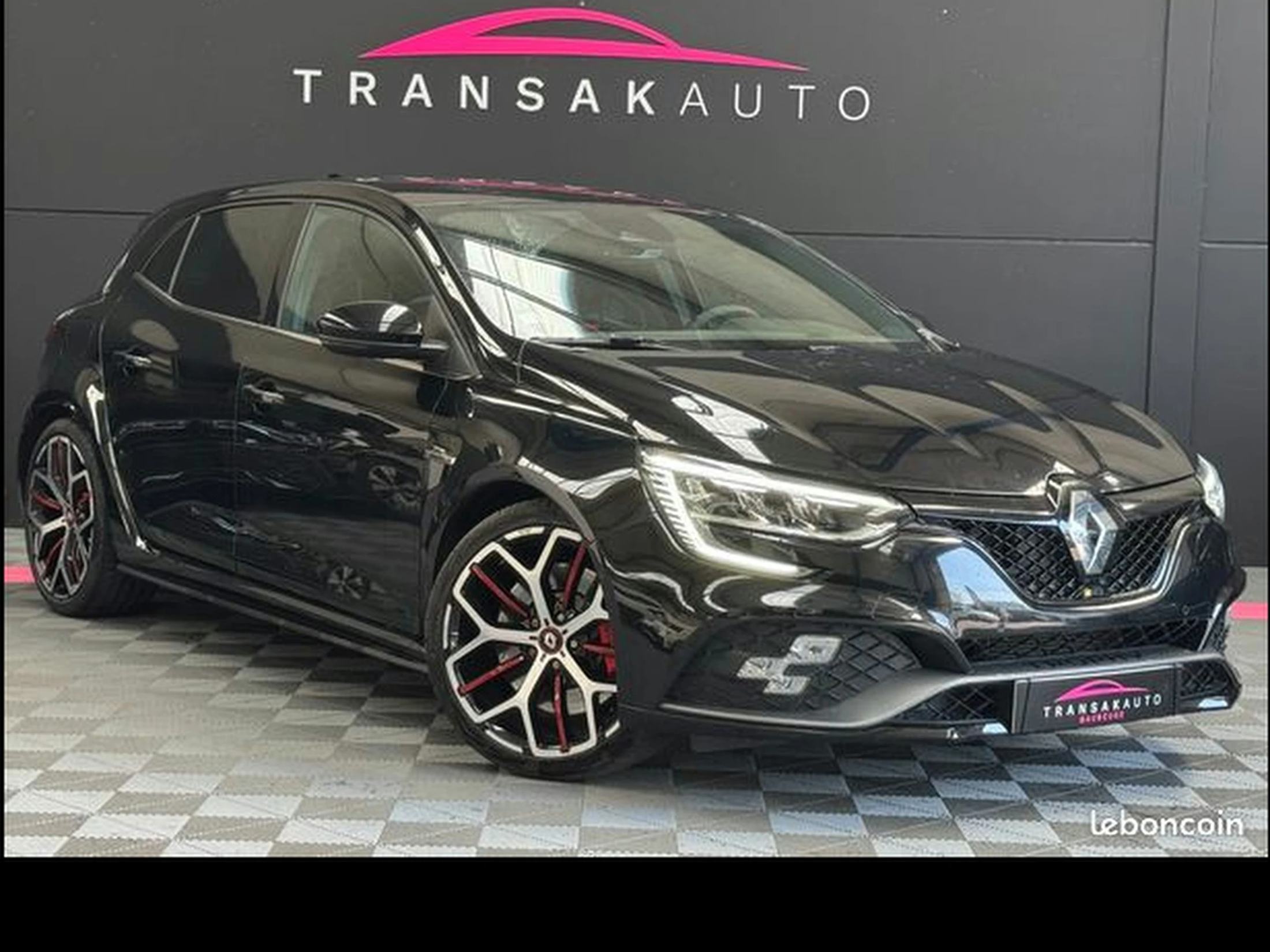 RENAULT MEGANE IV BERLINE TCe 300 EDC R.S. Trophy - RECARO - BOSE - SUIVI RENAULT - IMMATRICULATION FRANÇAISE