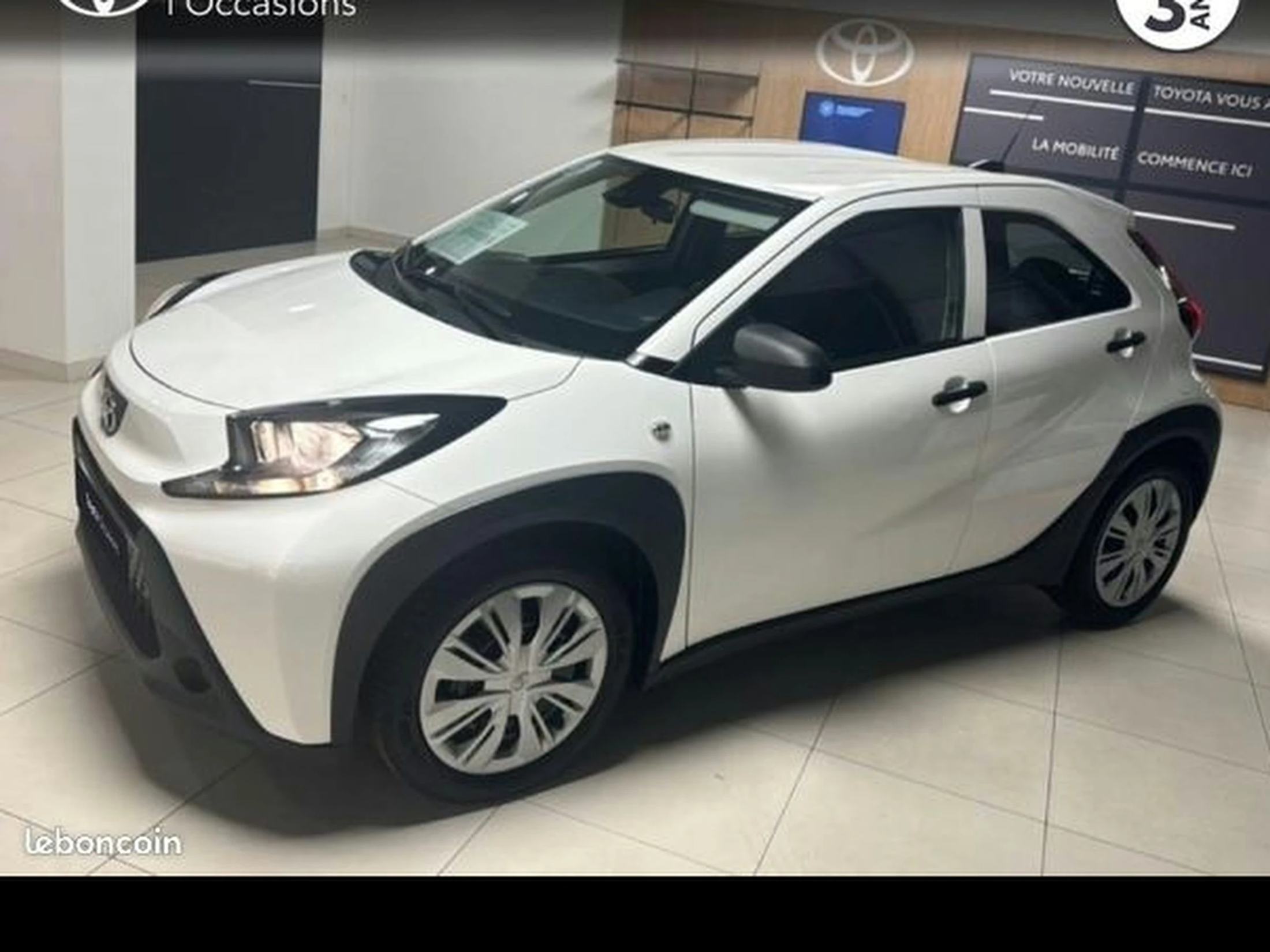 Toyota Aygo X 1.0 VVT-i 72ch Active Business MY23