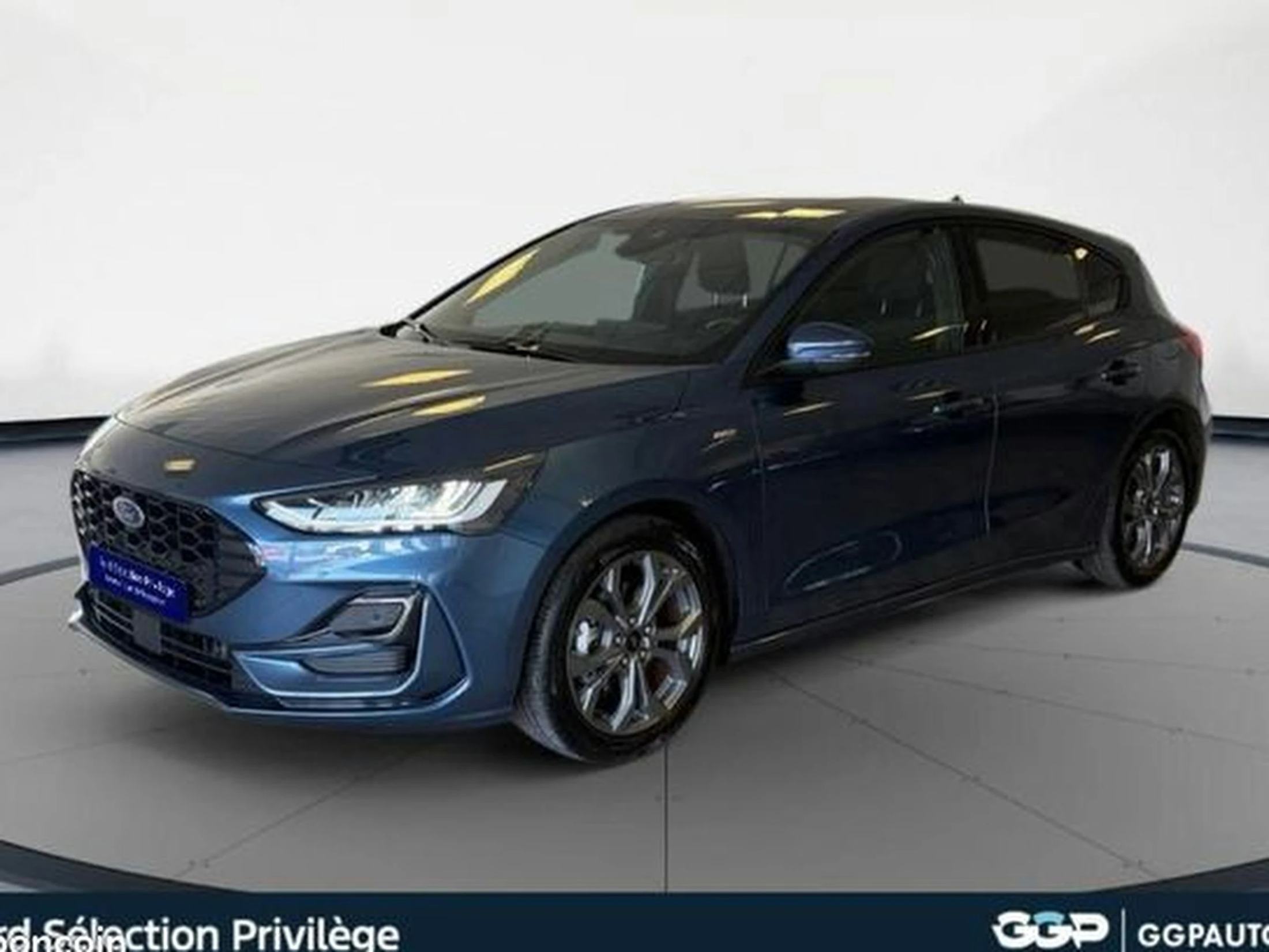Ford Focus 1.0 EcoBoost mHEV 155ch ST-Line X Powershift