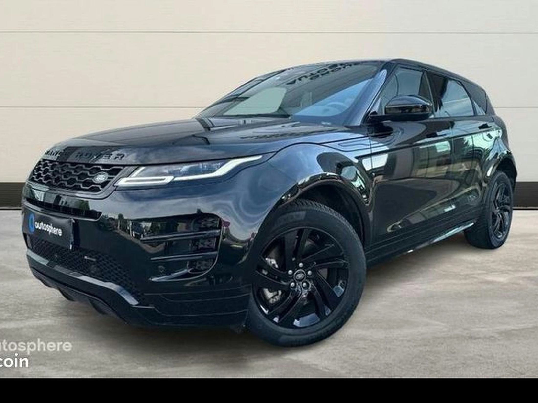 Land-Rover Range Rover Evoque 2.0 P 200ch Flex Fuel R-Dynamic S AWD BVA Mark III