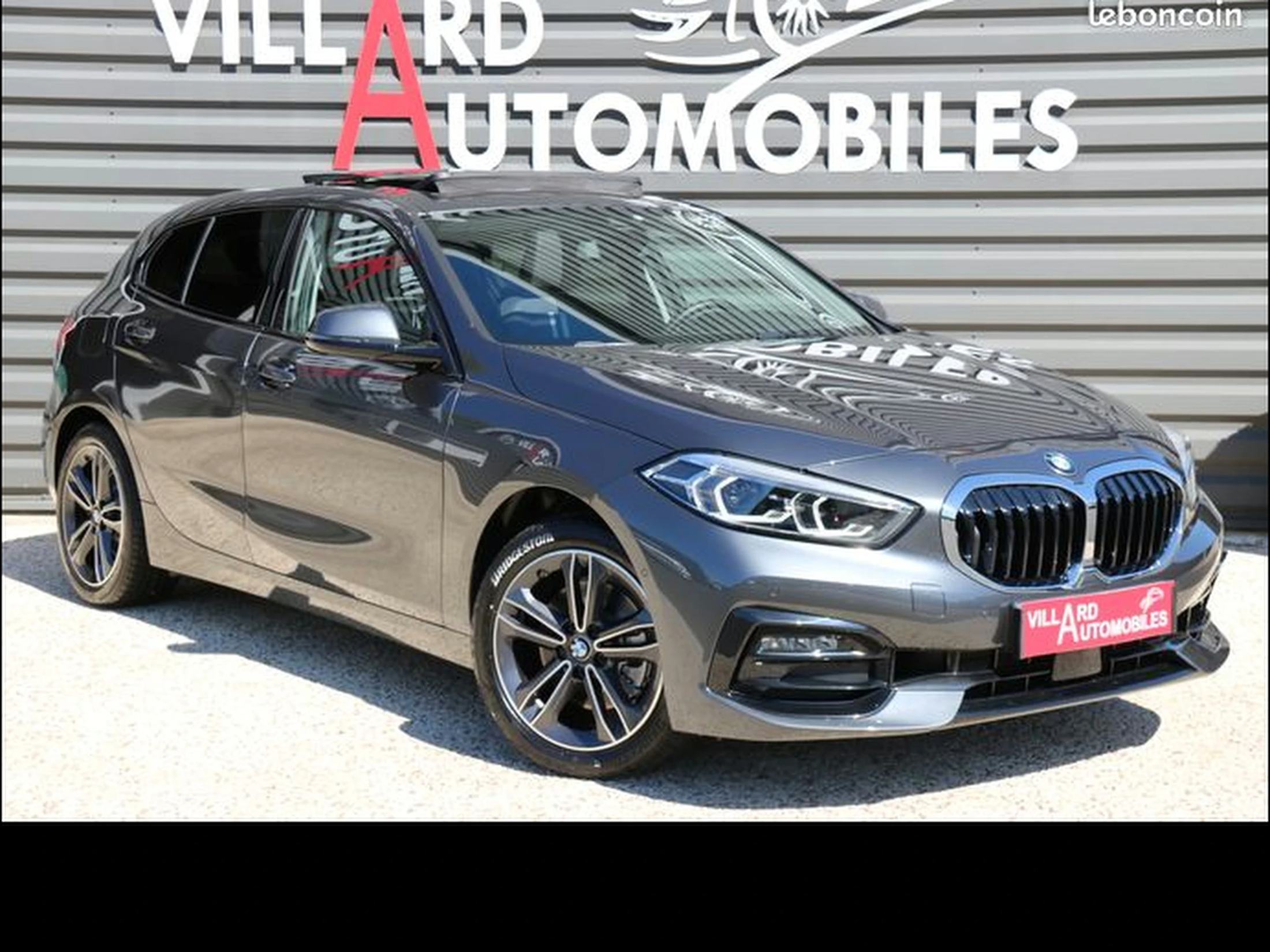 Bmw série 1 118d 150 cv édition sport - 2021- 8 100 km - toit ouvrant - origine france - 27 900.00
