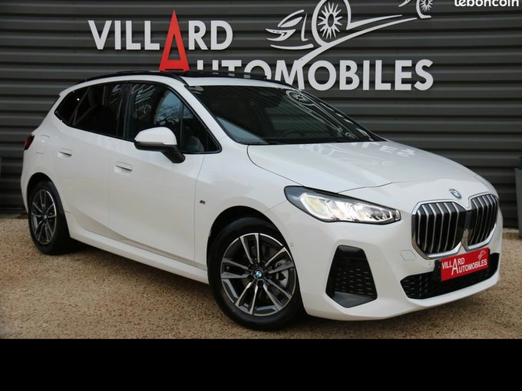 Bmw série 2 active tourer 218d 150 cv m sport - boite automatique - 1ere main - 2024 - 12 100 km - origine france - 34 900.00