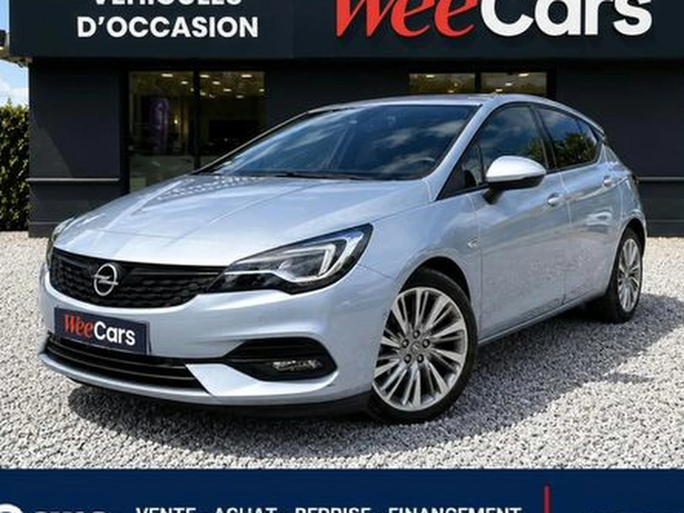 Opel astra generation-v 1.5 d 120 ultimate bva