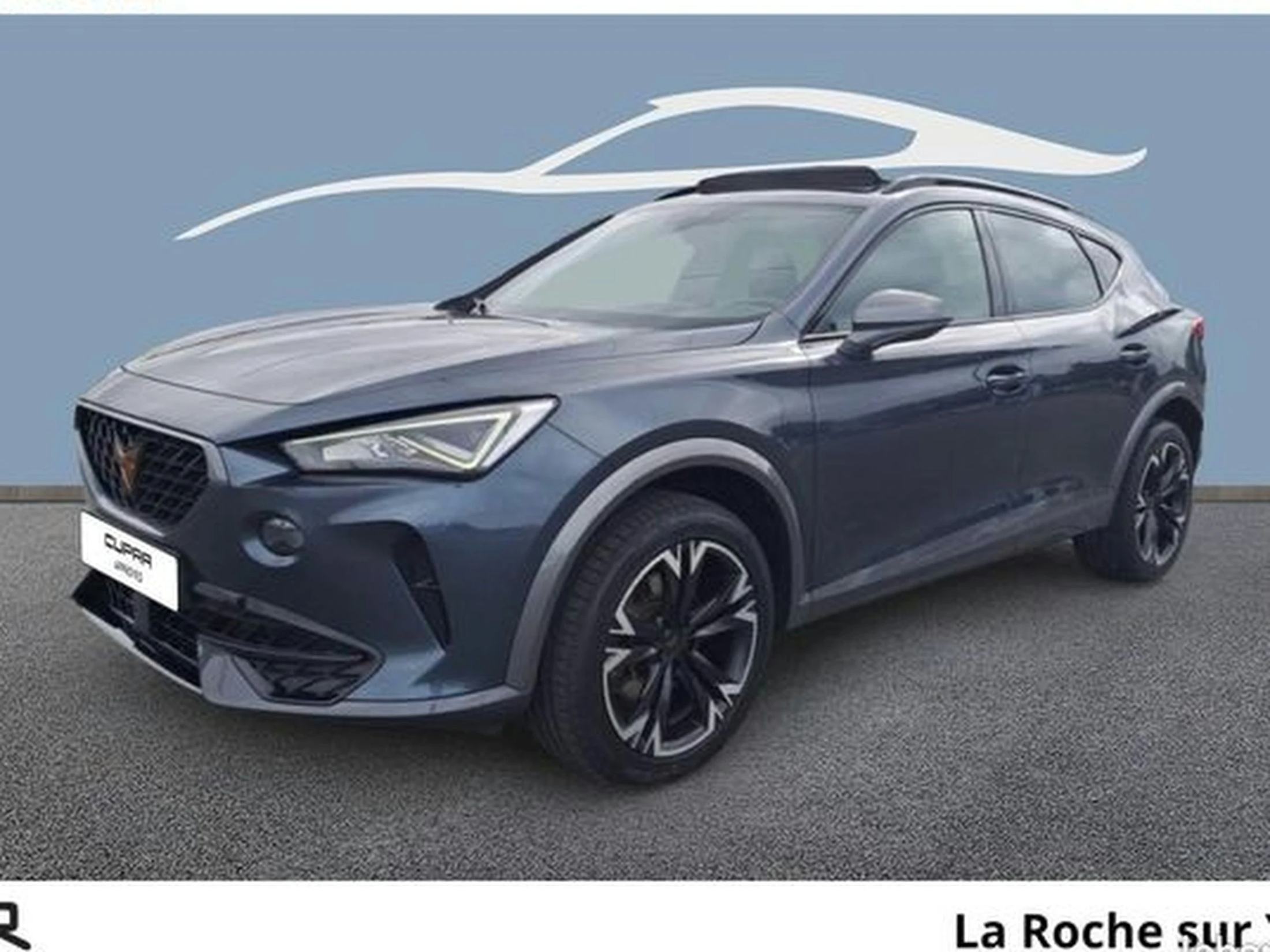 Cupra Formentor 2.0 TDI 150 ch DSG7 4Drive V