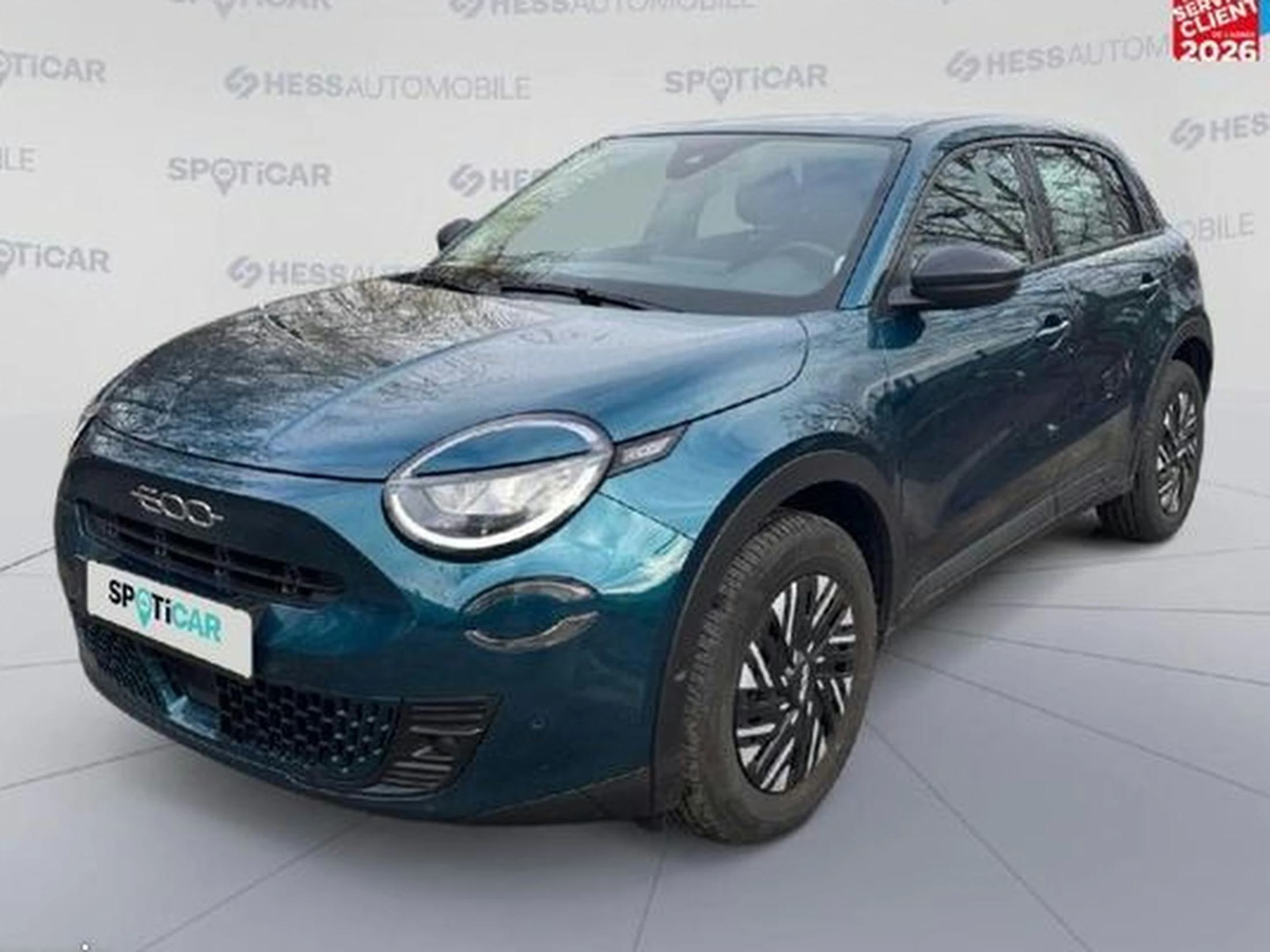 Fiat 600 1.2 Hybrid 136ch DCT6