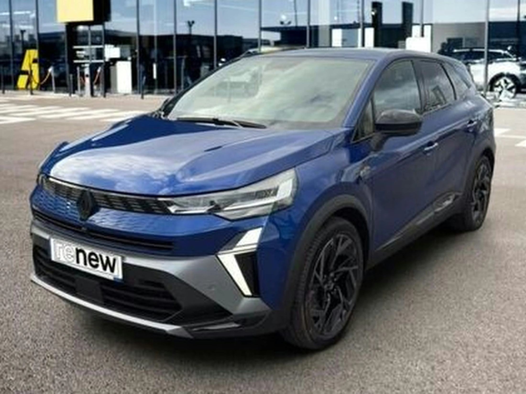Renault Symbioz 1.6 E-Tech full hybrid 145ch esprit Alpine