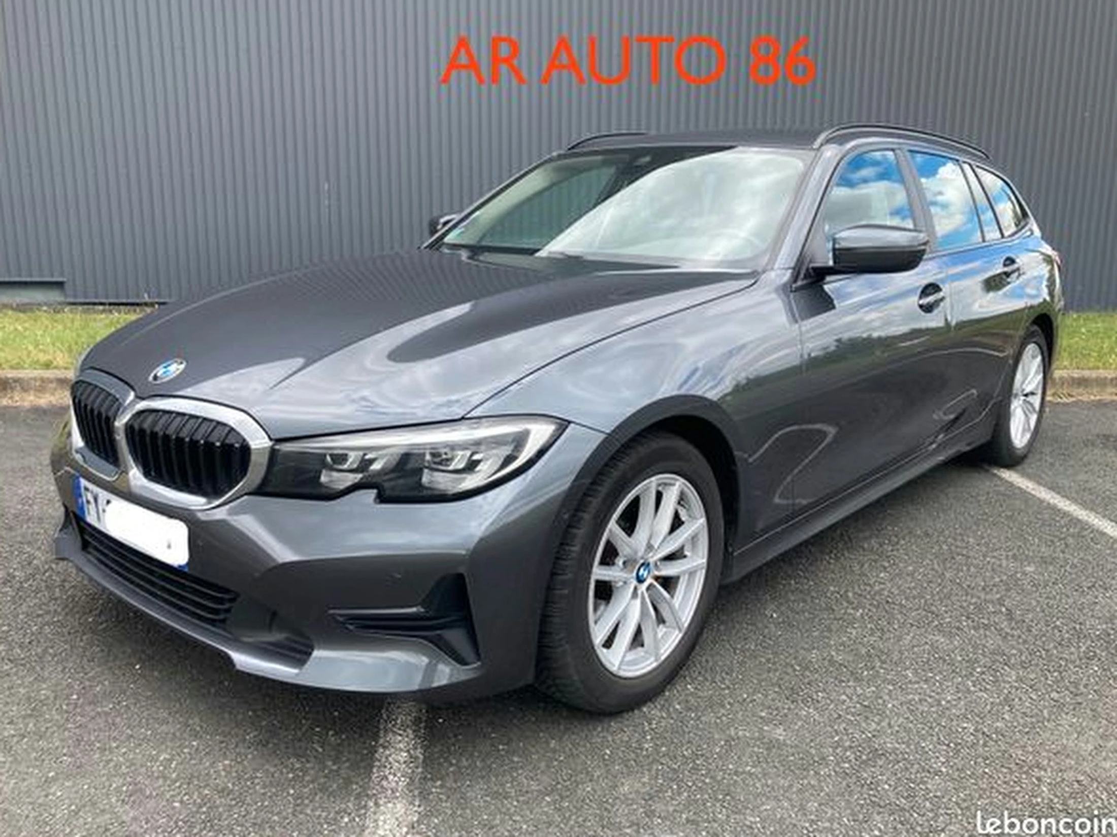 BMW 318I TOURING Boite auto 156ch 1ère main TVA