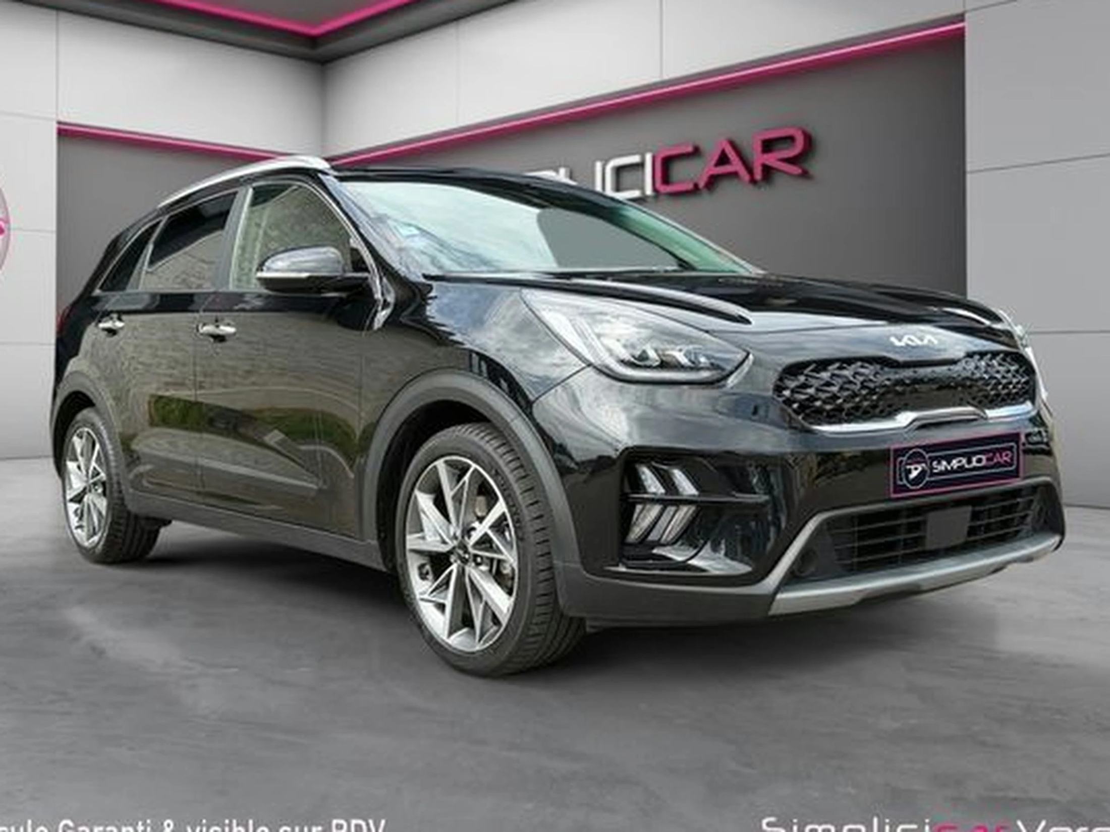 KIA NIRO I 1.6 GDI HYBRIDE LOUNGE Garantie 12 mois Toit Ouvrant Sièges Chauffants et Ventilés Volant Chauffant