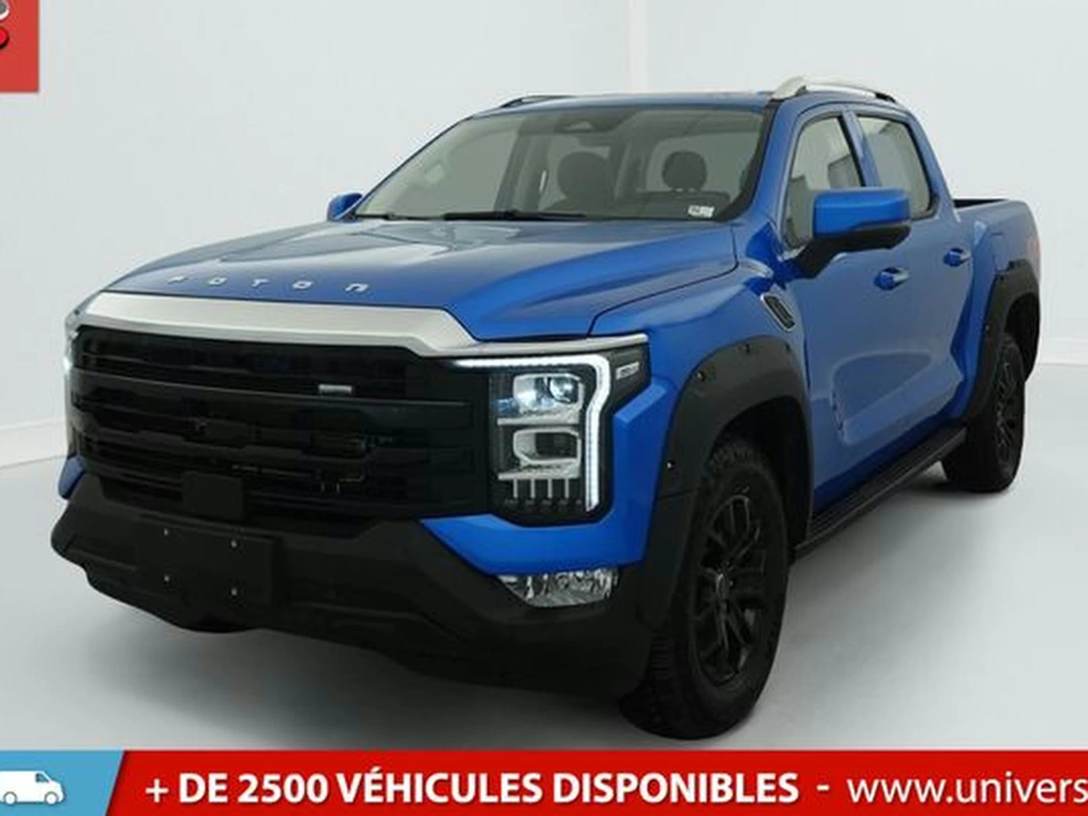 Foton Tunland V V7 2.0L 163 CH