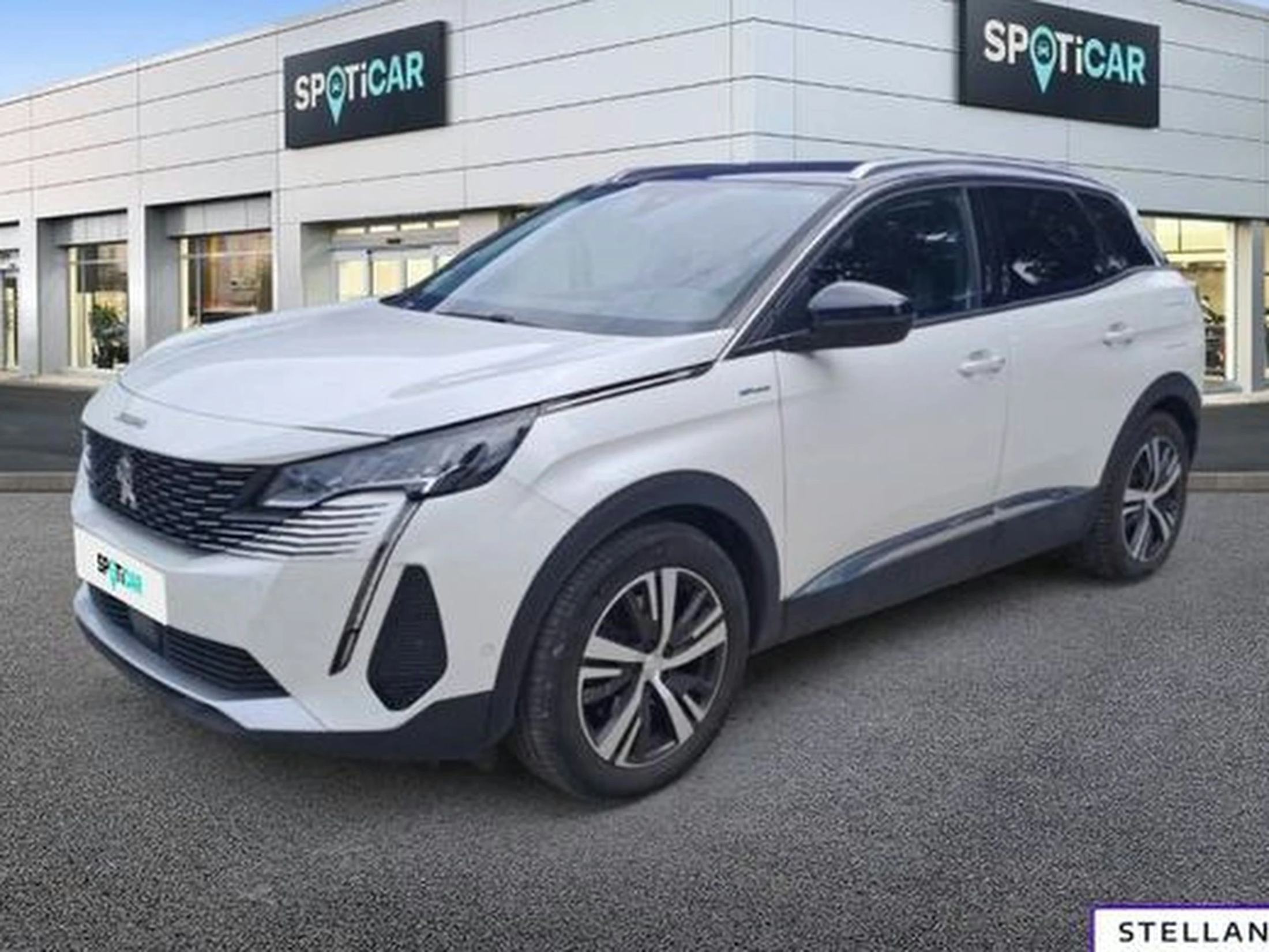 Peugeot 3008 Hybrid 225 e-EAT8 Allure Pack