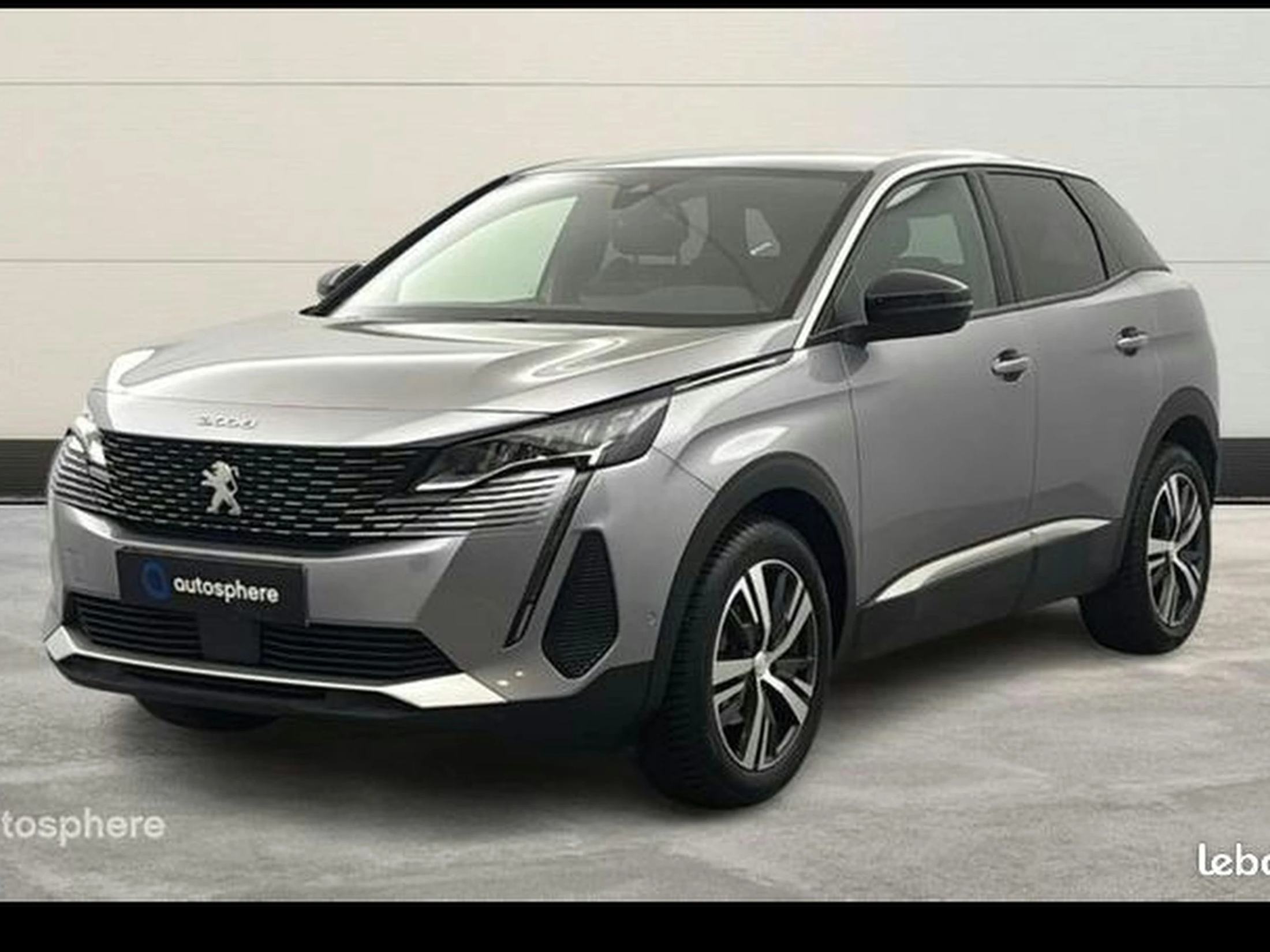 Peugeot 3008 1.5 BlueHDi 130ch S&S Allure Pack EAT8