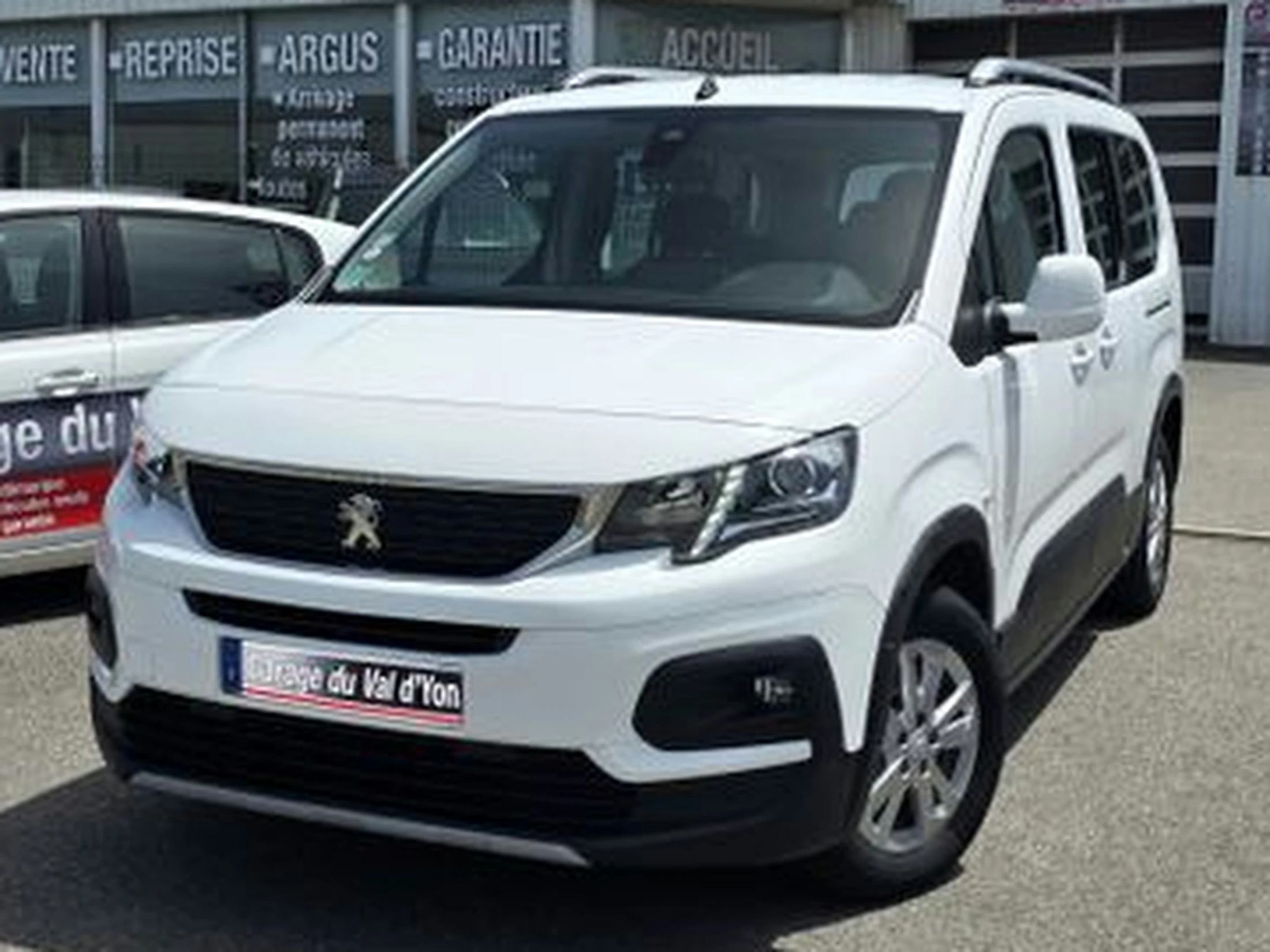 Peugeot RIFTER BLUEHDI 100CH S&S LONG ALLURE 7 places