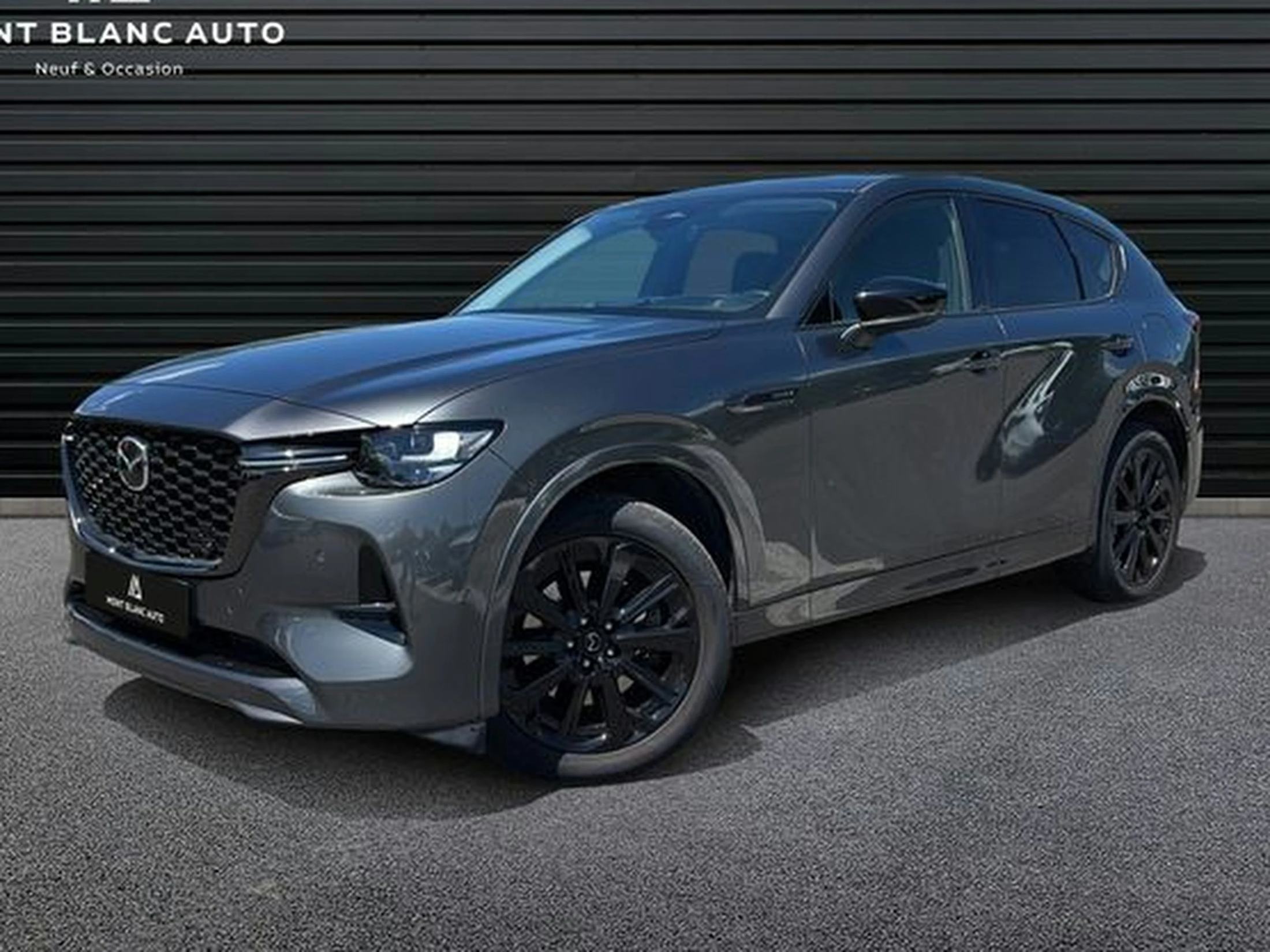 MAZDA CX-60 2.5L e-SKYACTIV PHEV 327 ch 4x4 BVA8 Homura