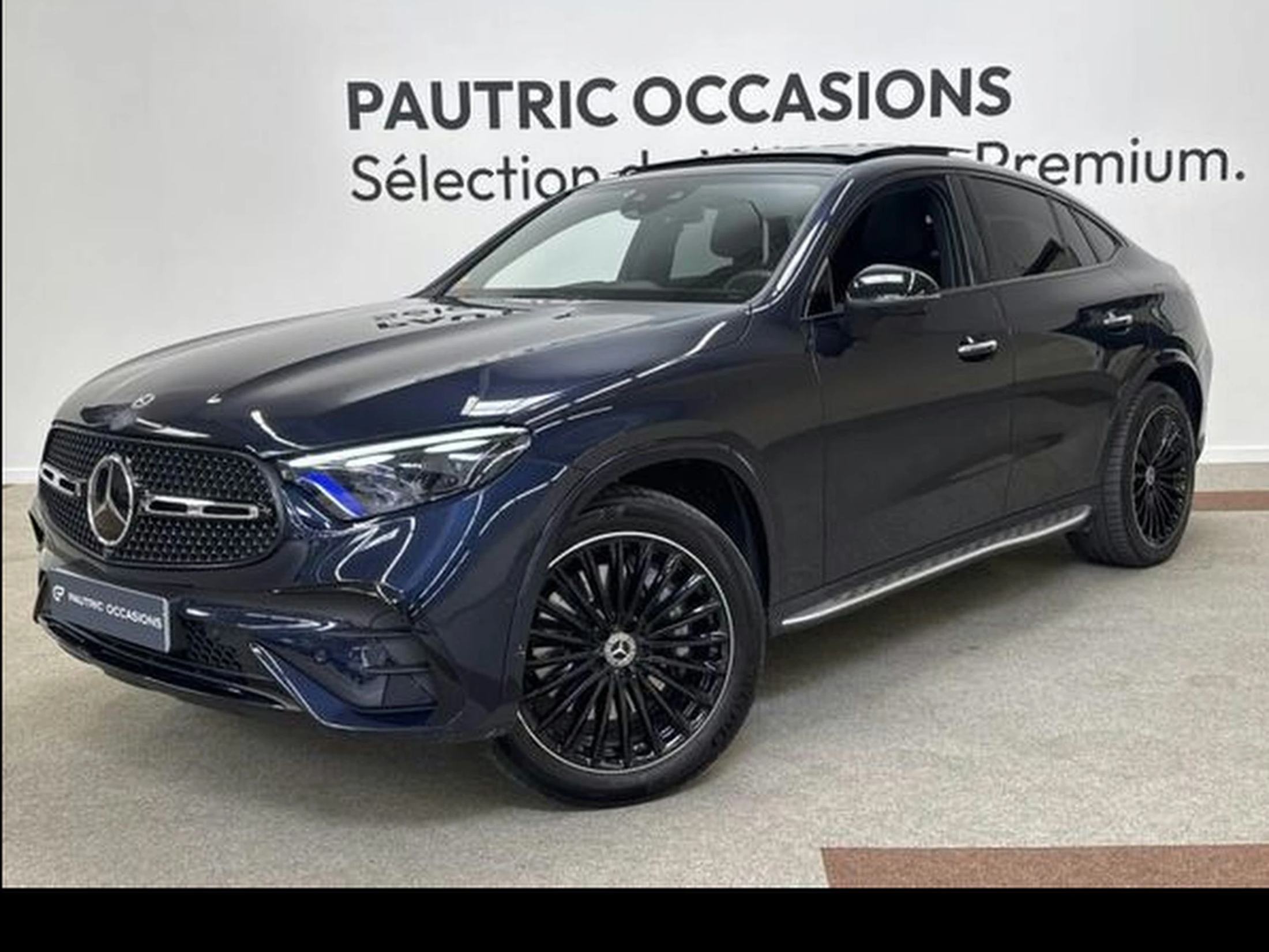 Mercedes-benz GLC Coupé 400 e Hybrid 252+136ch AMG Line 4Matic 9G-Tronic