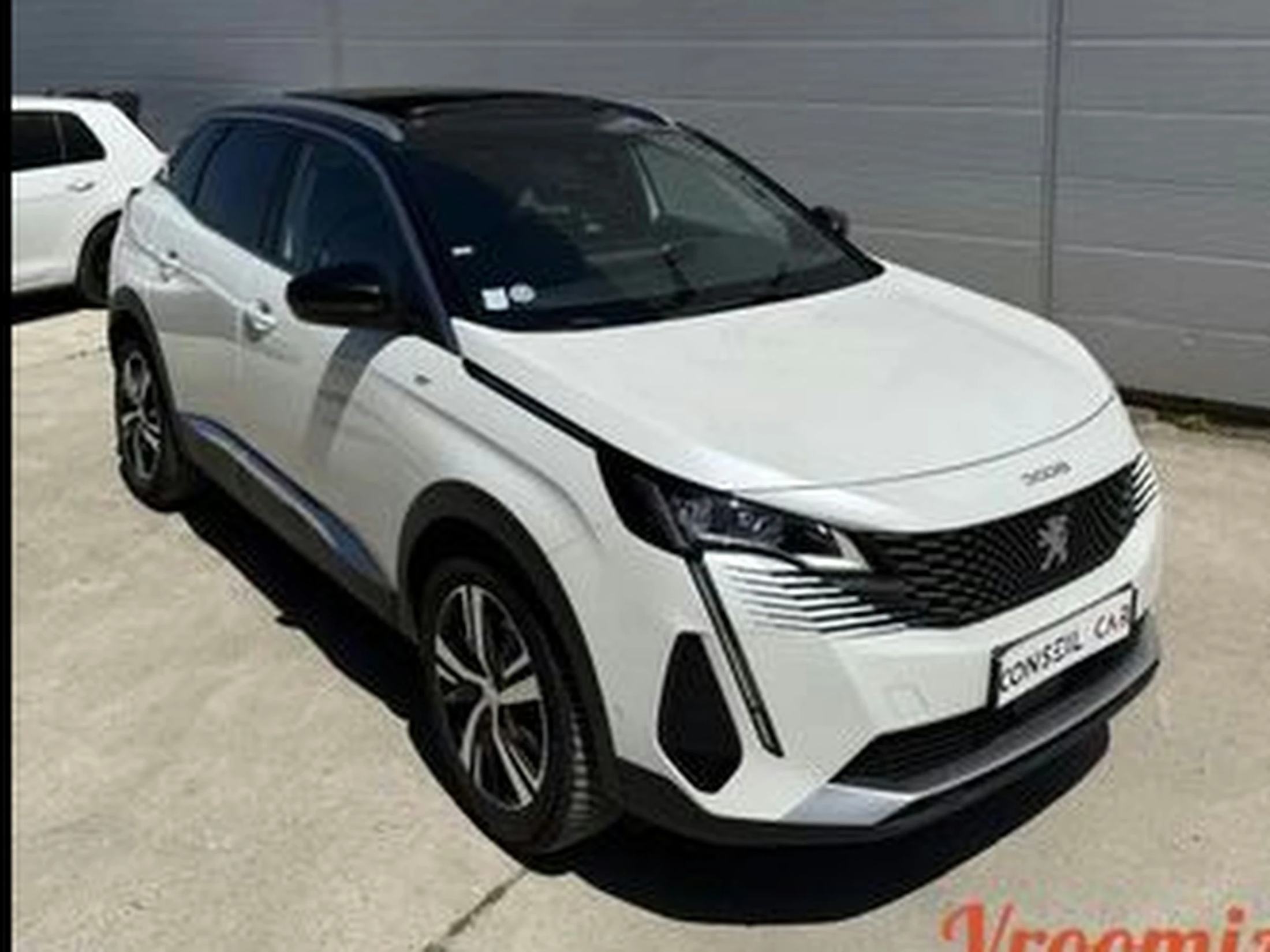 Peugeot 3008 GENERATION-II 1.2 PURETECH 130 GT EAT BVA START-STOP