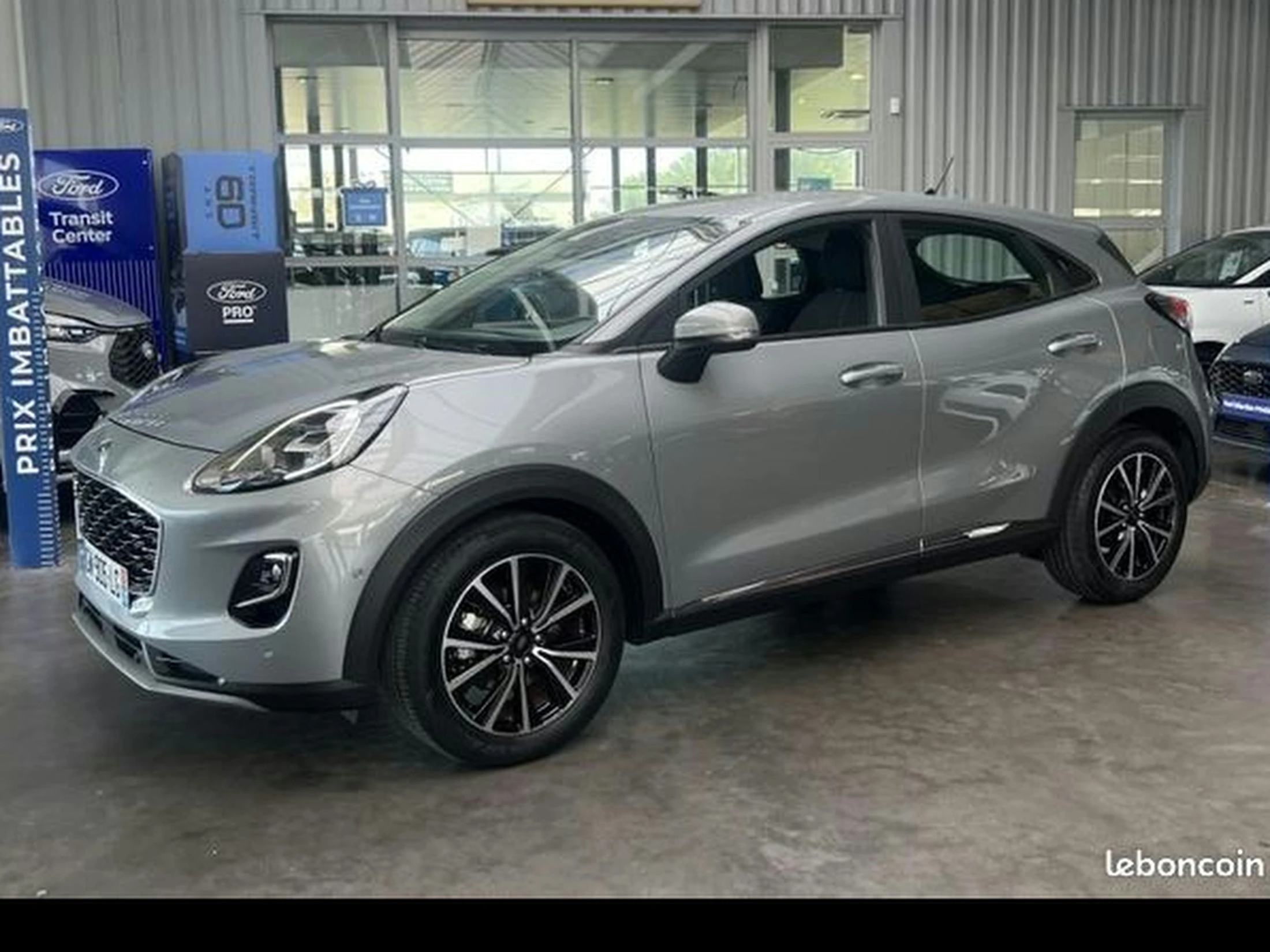 Ford Puma 1.0 EcoBoost Hybrid 125ch Titanium Business S&S Powershift