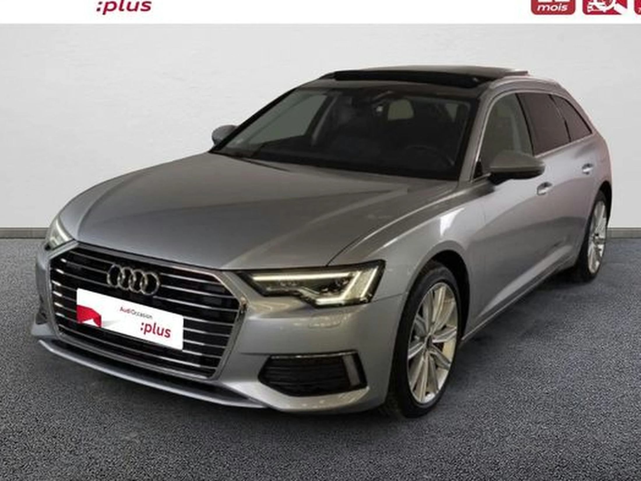 AUDI A6 Avant 50 TFSIe 299 ch S tronic 7 Quattro Avus Extended