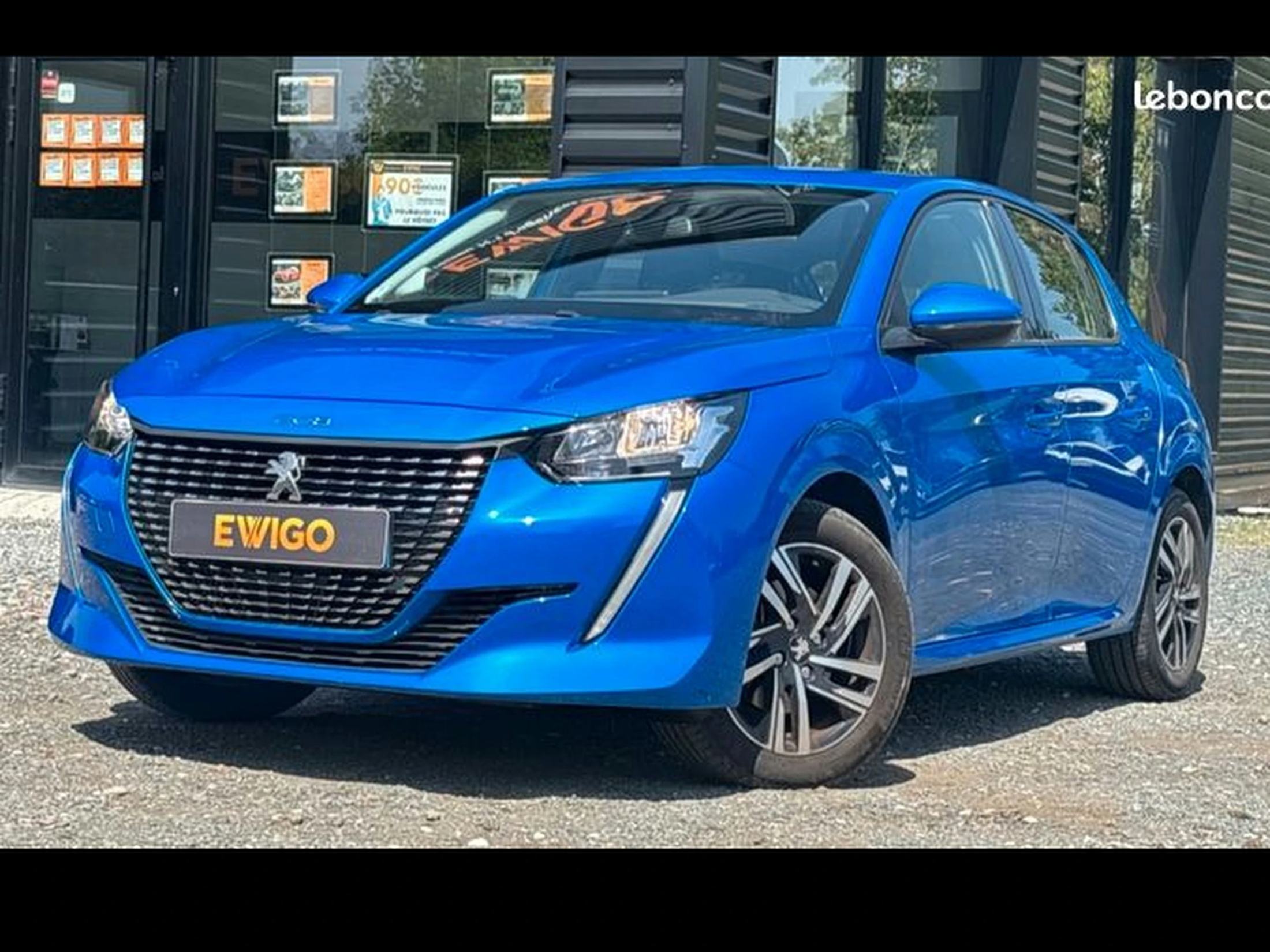 PEUGEOT 208 1.2 PURETECH 100 ALLURE - FAIBLE KMS - DISTRI NEUVe