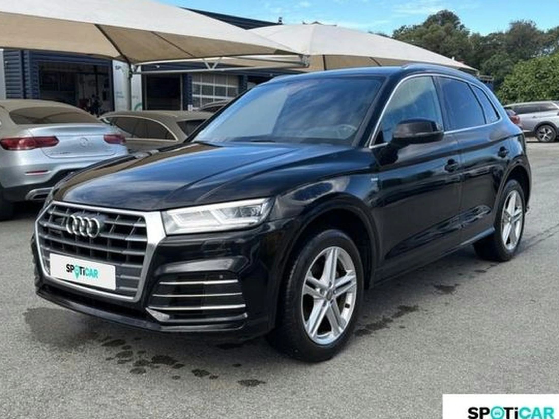 Audi Q5 40 TDI Mild Hybrid 204ch S line quattro S tronic 7