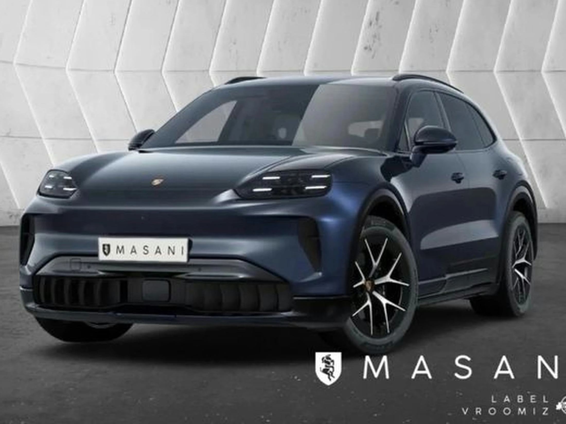 Porsche Cayenne Electrique 442ch 631km WLTP Toit Ouvrant/Attelage/SportDesign/Roues AR Dir./Chrono/S