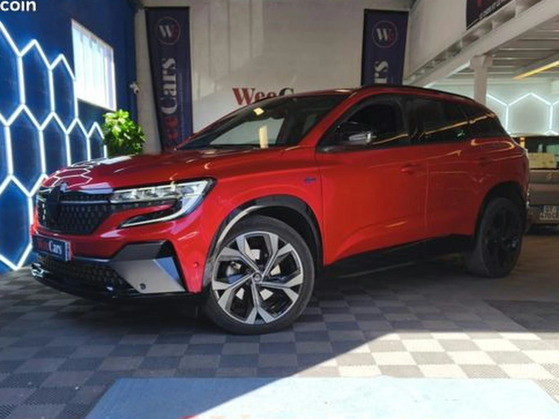 Renault austral 1.2 e-tech 200h 130ch full-hybrid hybrid 1.7kwh techno esprit alpine bva - garantie 12 mois