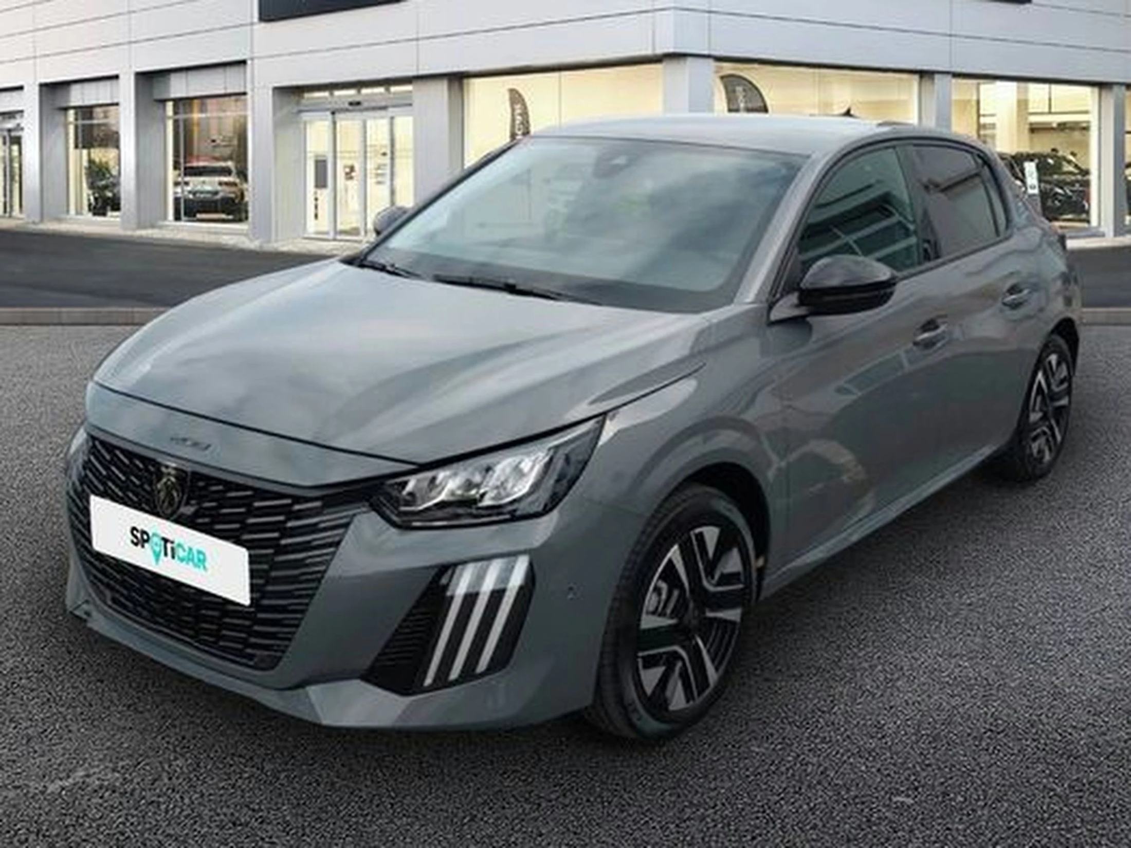 PEUGEOT 208 Electrique 156ch 54 kWh Allure