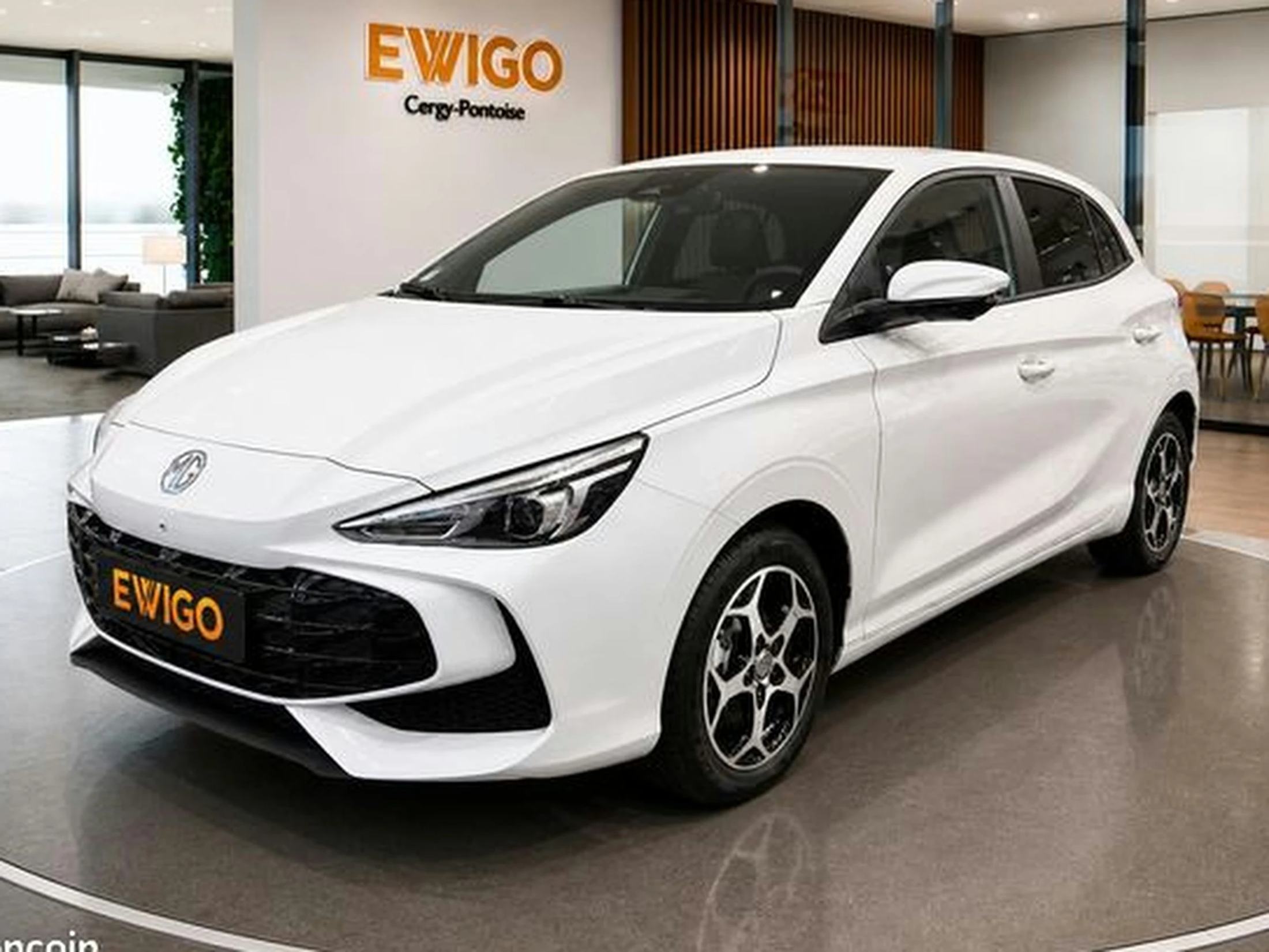 Mg mg3 1.5 hybride+ 195cv luxury bva (-12,8%)