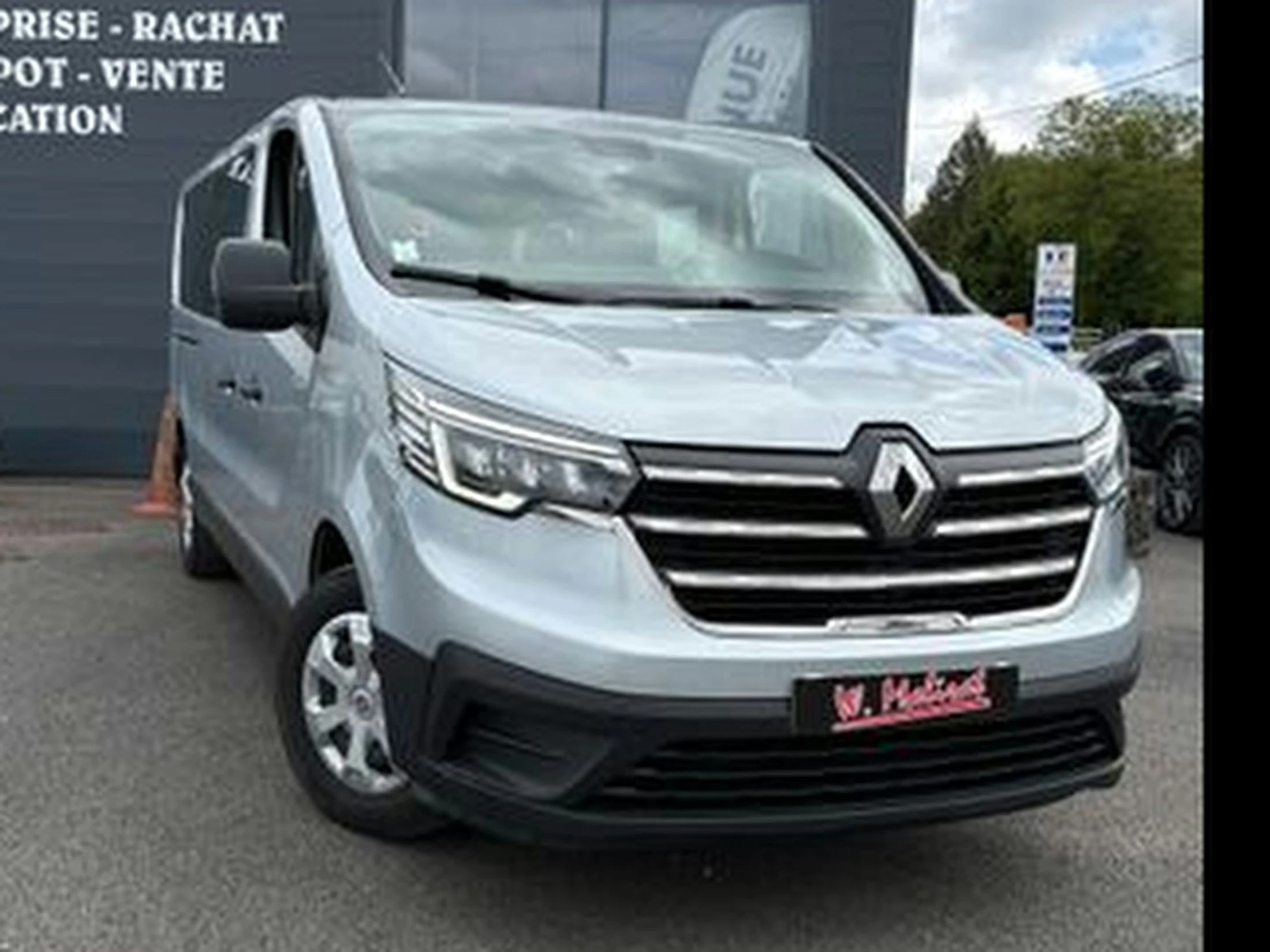 Renault Trafic L2H1 Minibus 9pl DCI 150cv Zen EasyLink TVA Récupérable