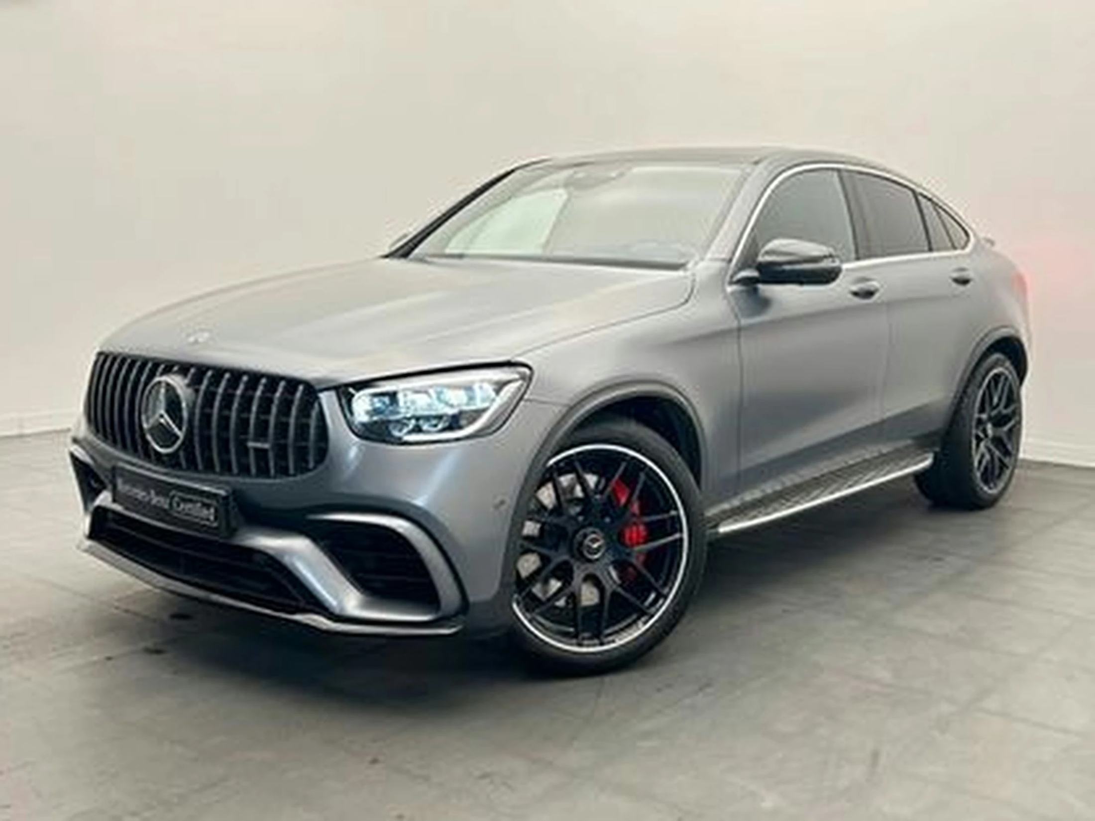 Mercedes GLC Coupé AMG 63 S 4MATIC+
