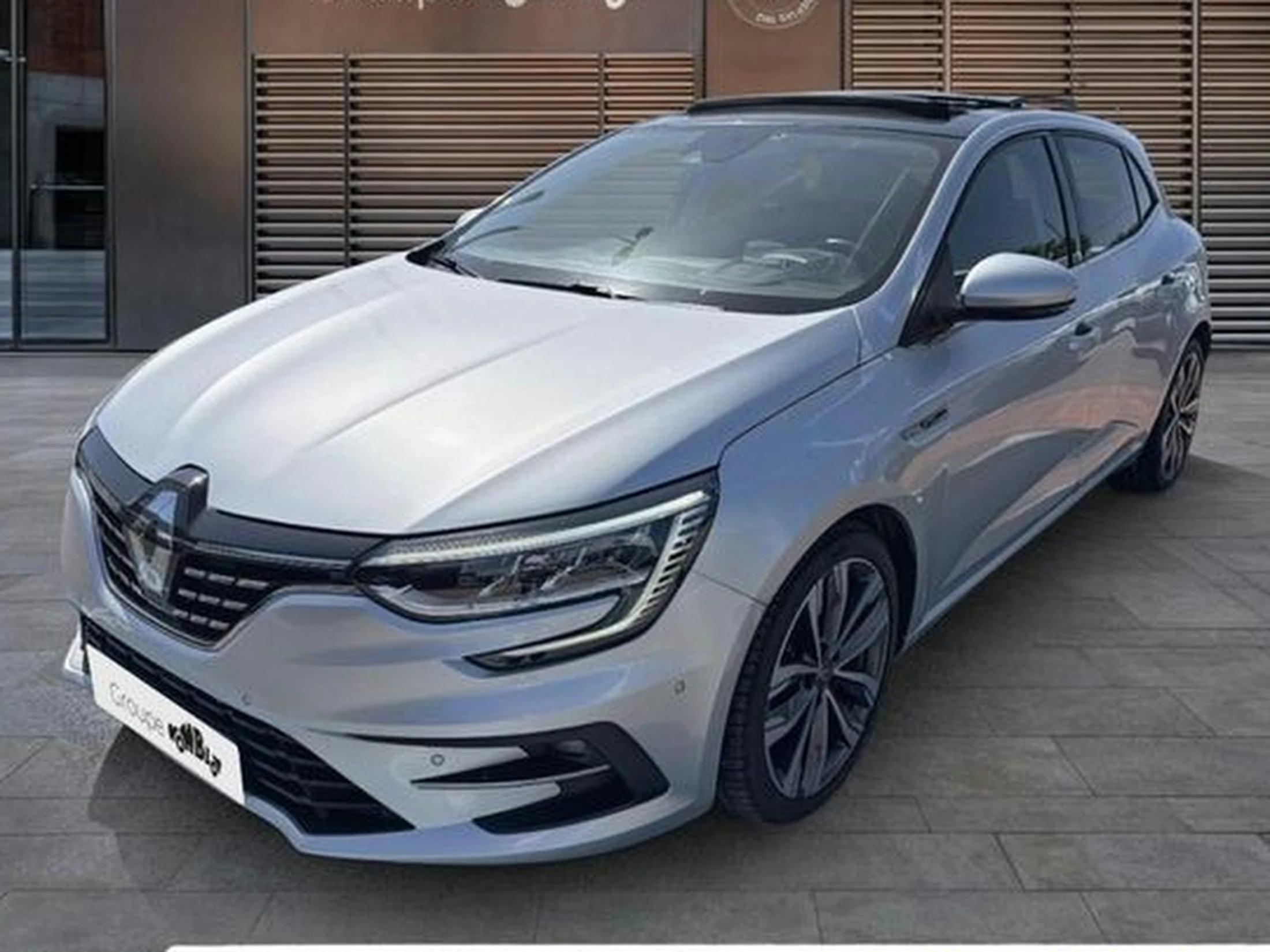 Renault Mégane IV Berline Blue dCi 115 EDC Techno