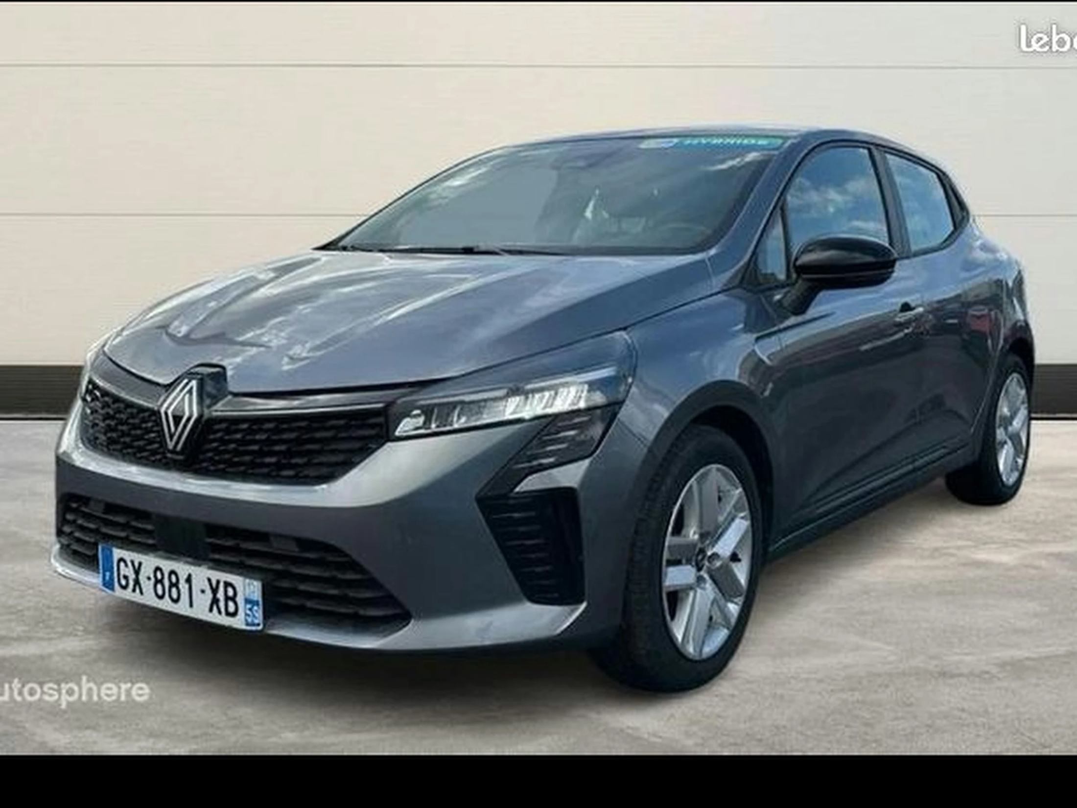 Renault Clio 1.6 E-Tech 145ch full hybrid Evolution