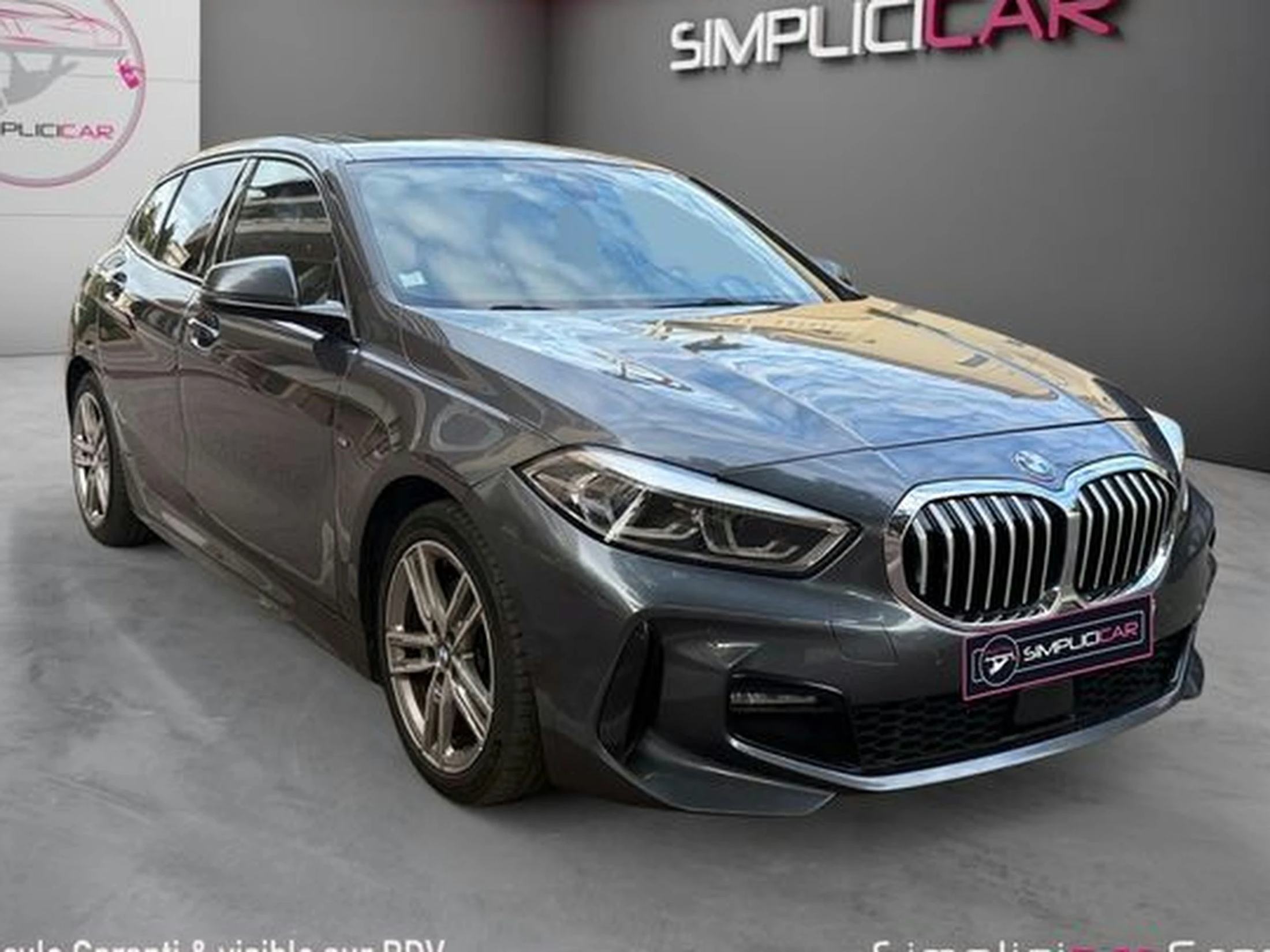 BMW SERIE 1 118I 136 BUSINESS DESIGN DKG - 136Ch - Garantie 12 mois