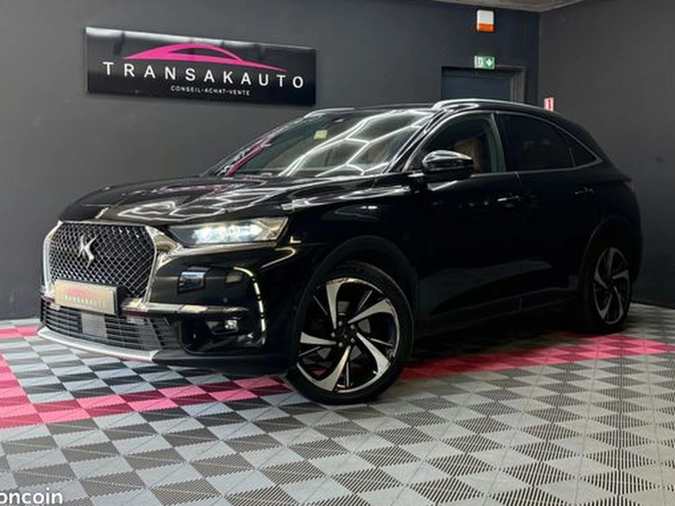 DS DS7 CROSSBACK BlueHDi 180 EAT8 So Chic