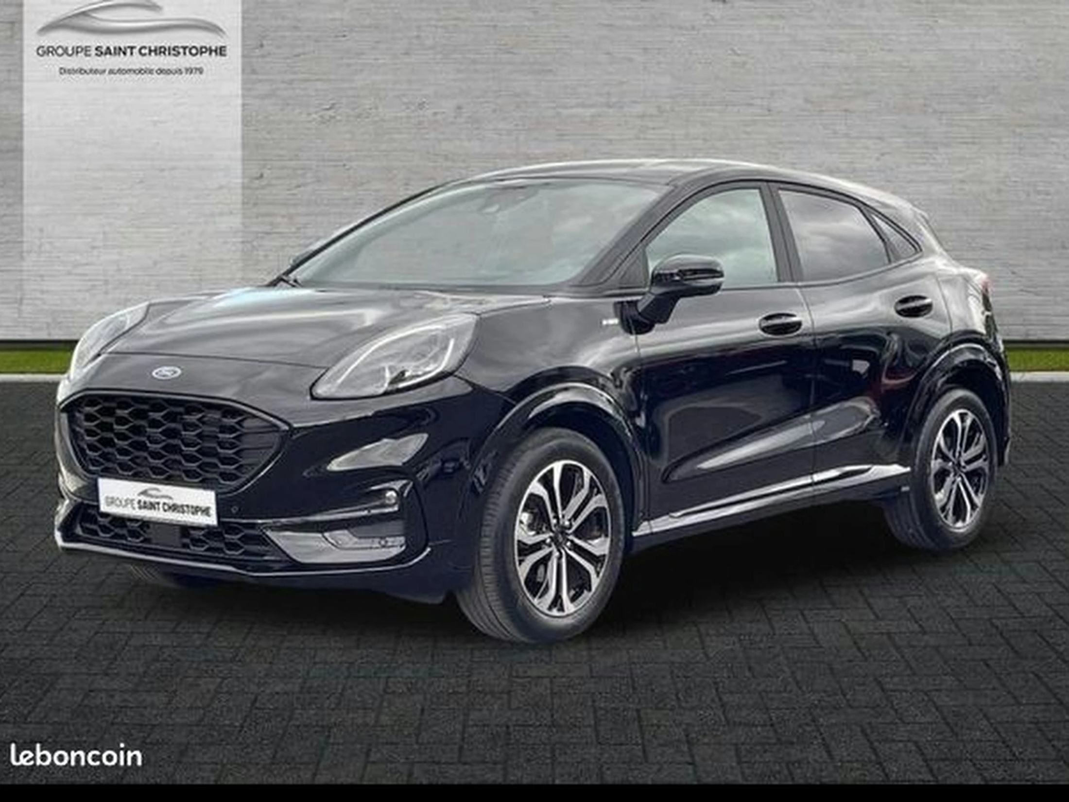 Ford Puma 1.0 Flexifuel 125ch S&S mHEV ST-Line