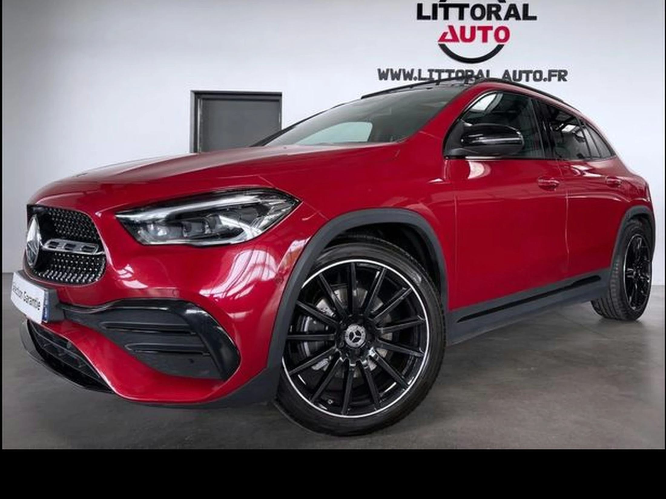 Mercedes Gla 200 7G-DCT AMG Line