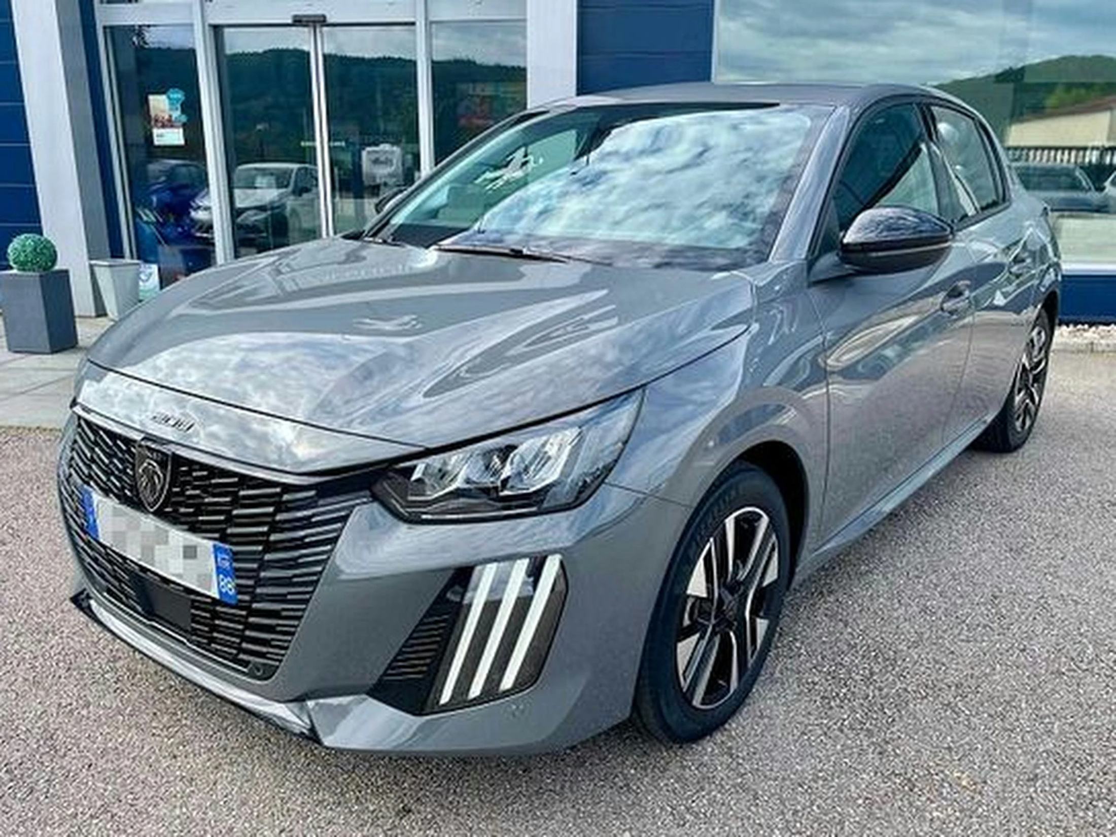 Peugeot 208 II 1.2I HYBRID - 100 BV E-DCS6 ALLURE