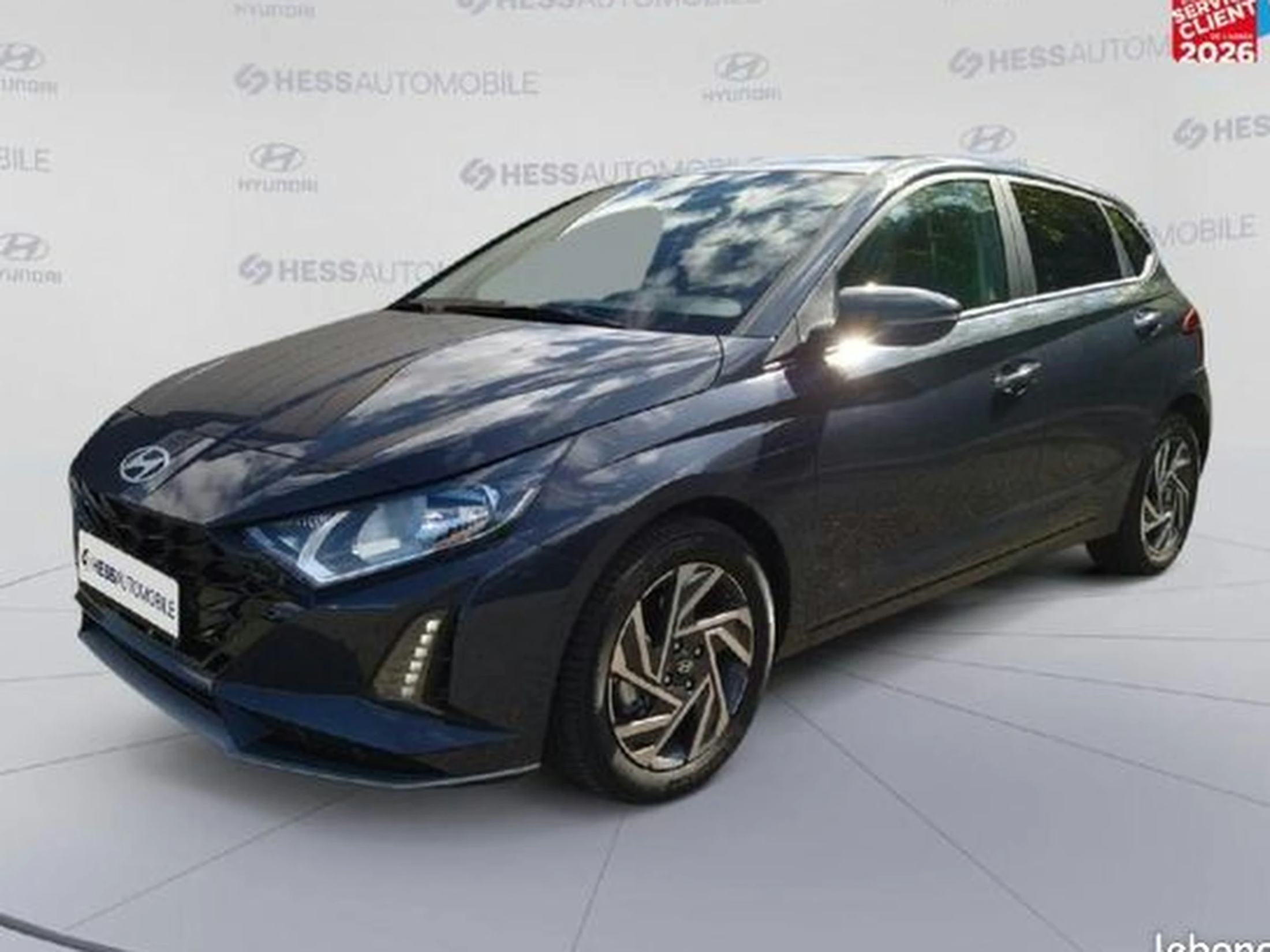 Hyundai i20 T-GDi 90 Intuitive DCT-7 GPS Carplay Radar Caméra de recul